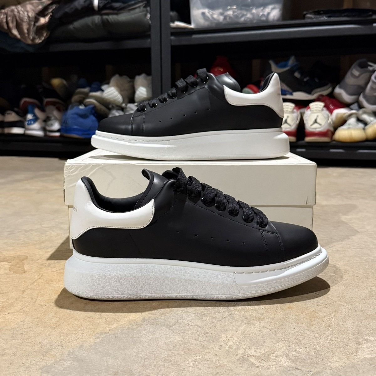 Alexander McQueen Alexander McQueen Oversized Sneakers US 13