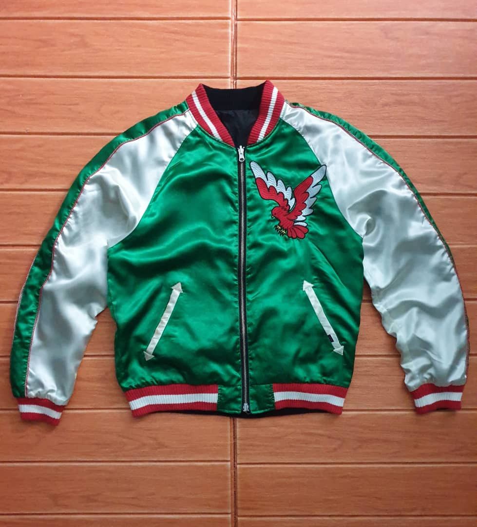 Japanese Brand 💥CUNE Japanese brand embroidery harajuku souvenir jacket Size US M / EU 48-50 / 2 - 2 Thumbnail