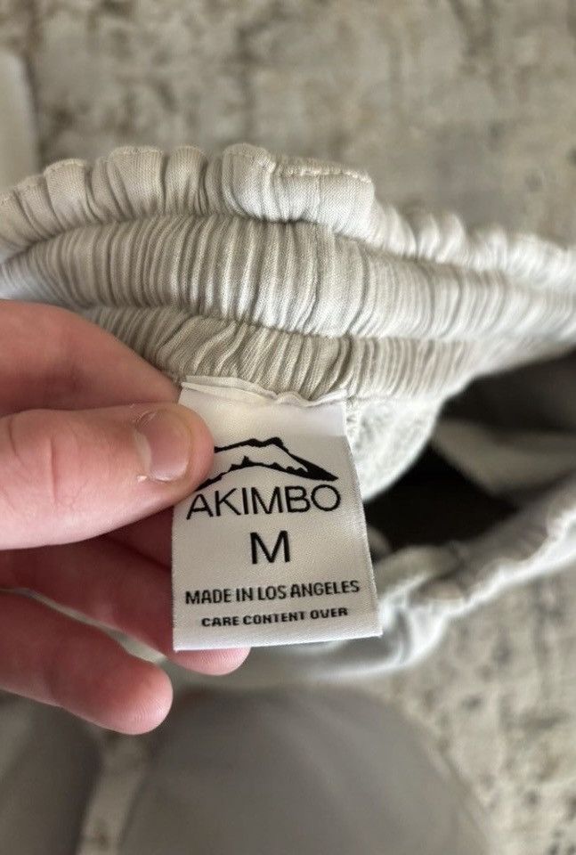 Akimbo Club Akimbo Club Heather Gray sweatpants Size US 34 / EU 50 - 6 Thumbnail