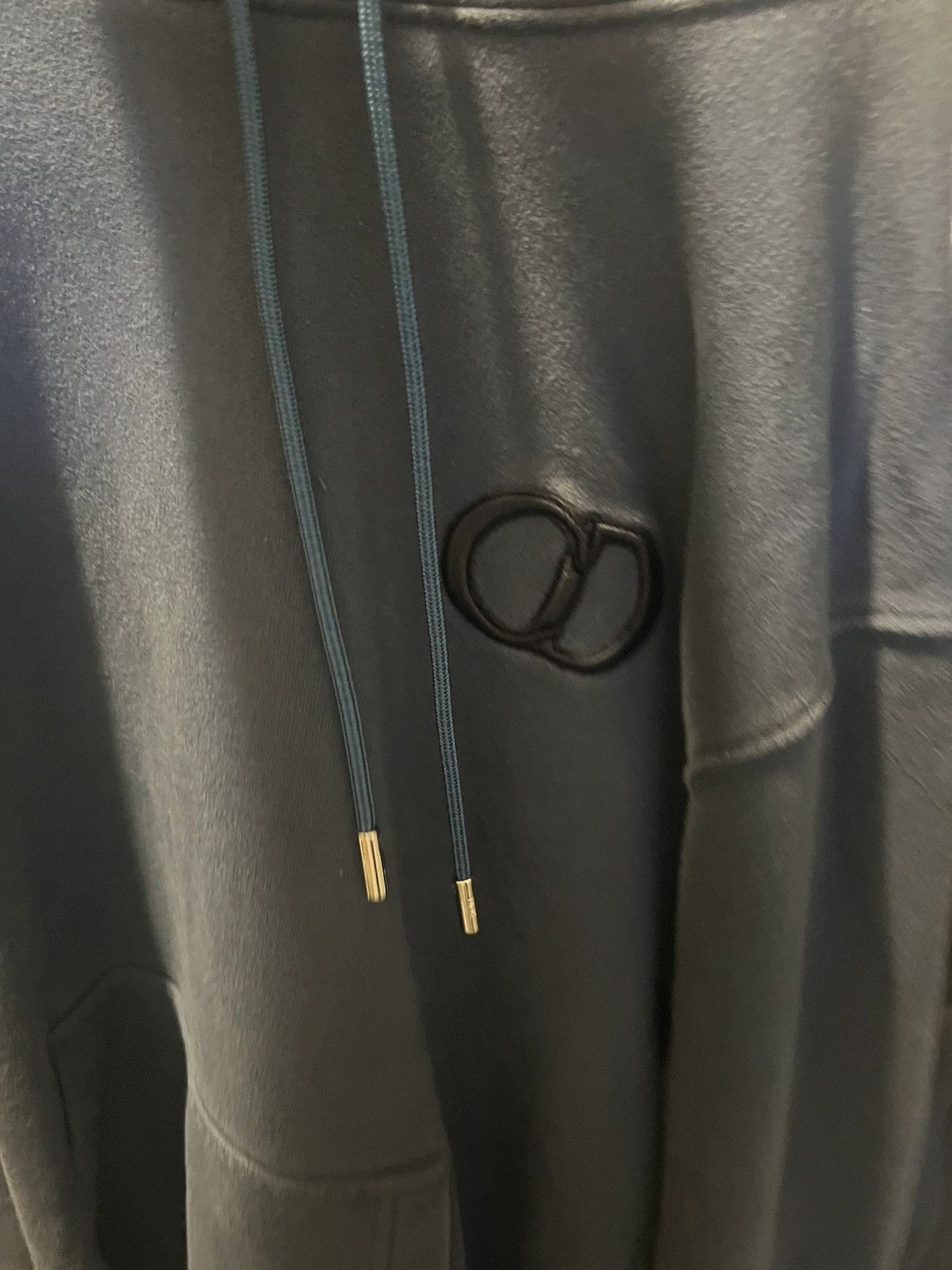 Dior CD Icon Hoodie Blue Size US M / EU 48-50 / 2 - 3 Thumbnail