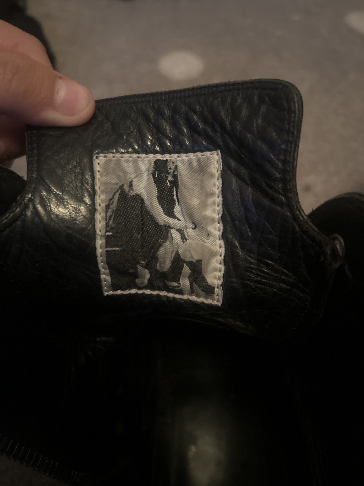 rick owens MAINLINE ramones