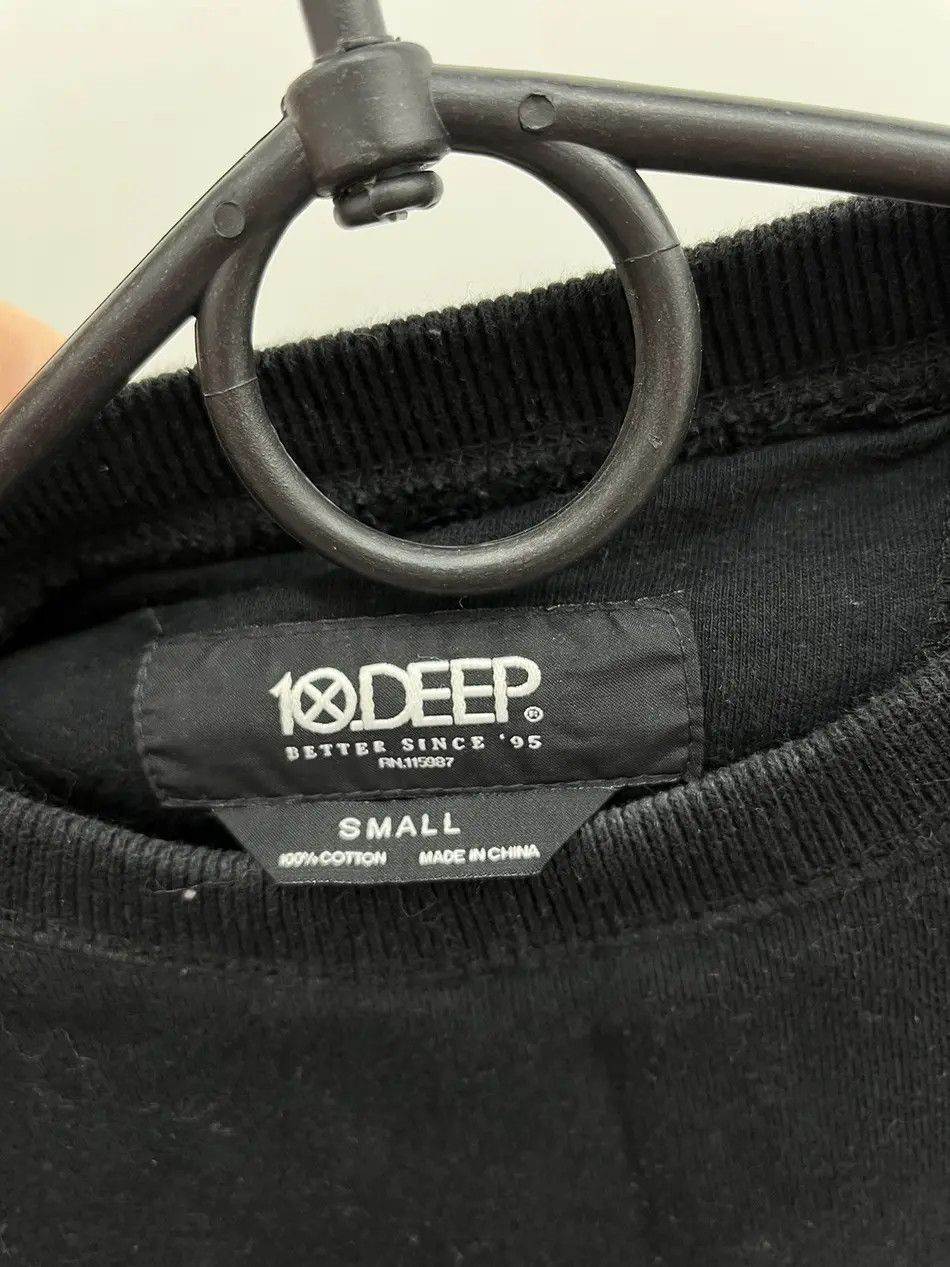 10 Deep 10 Deep Patch Work Crew Neck Sweatshirt Size US S / EU 44-46 / 1 - 3 Thumbnail