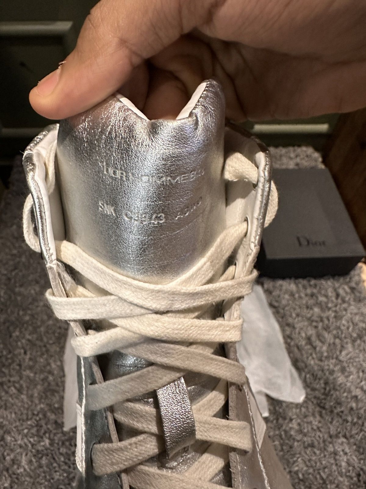 Hedi Slimane Dior hedi slimane sneakrs Size US 8.5 / EU 41-42 - 6 Thumbnail