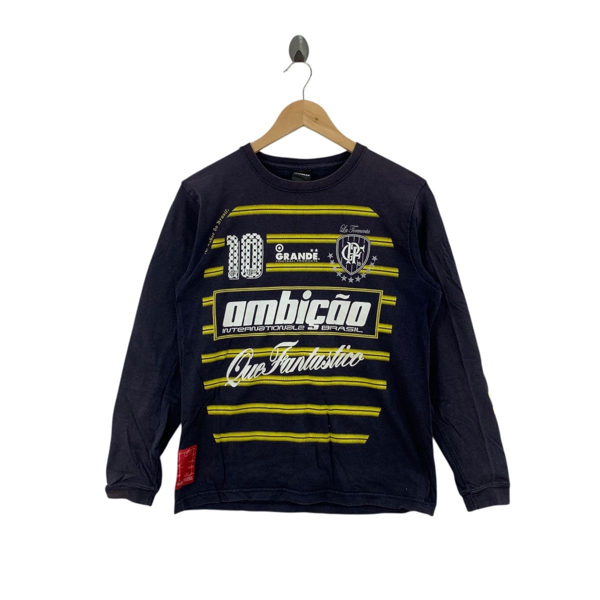 Other GRANDE FOOTBALL PRODUCT Ambicao Soccer Tee Shirt Top J Size US M / EU 48-50 / 2 - 1 Thumbnail