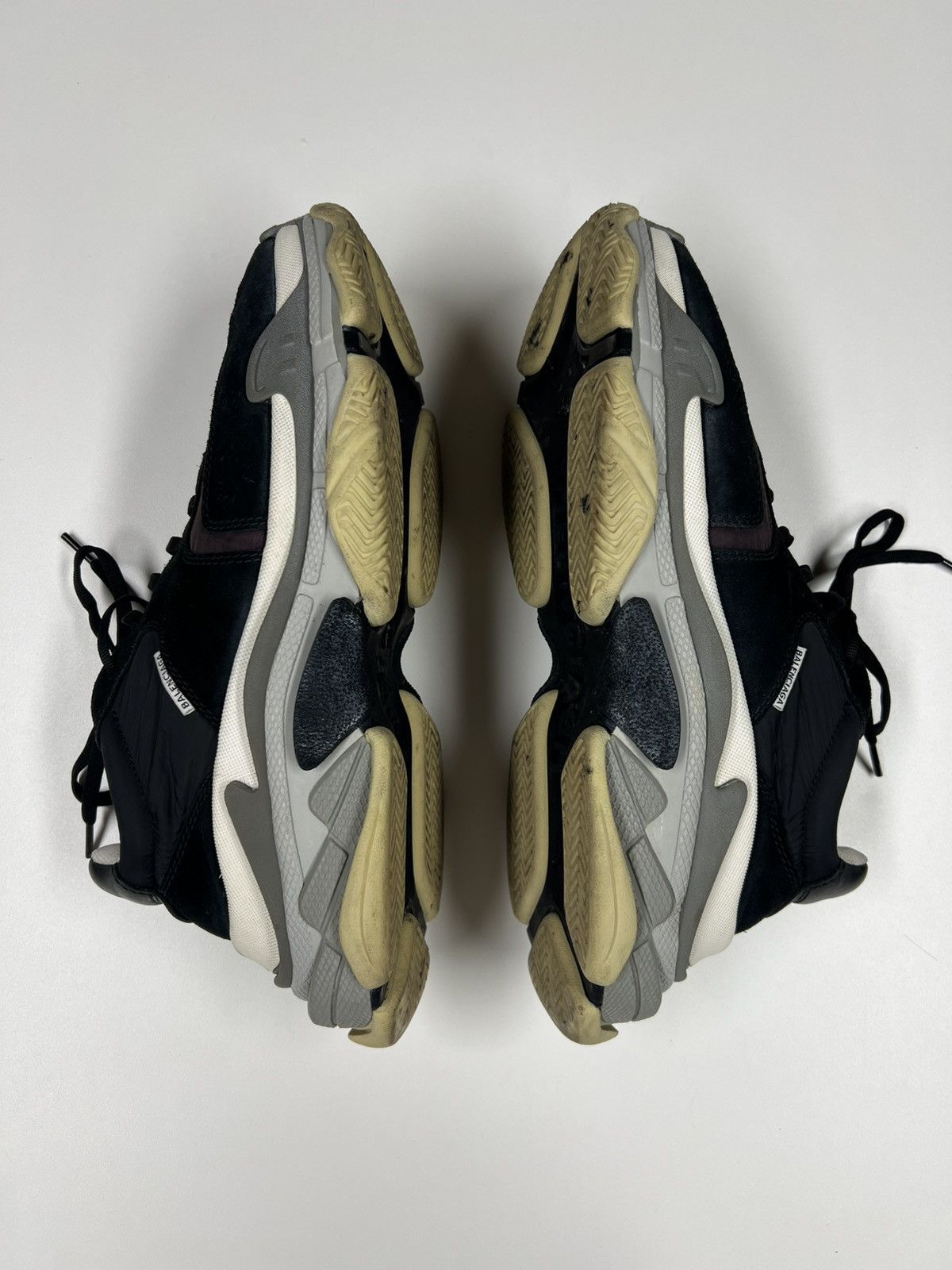 Balenciaga Balenciaga Triple S 2.0 ‘Bordeaux’ Suede/Nylon Sneakers Size US 10 / EU 43 - 4 Thumbnail