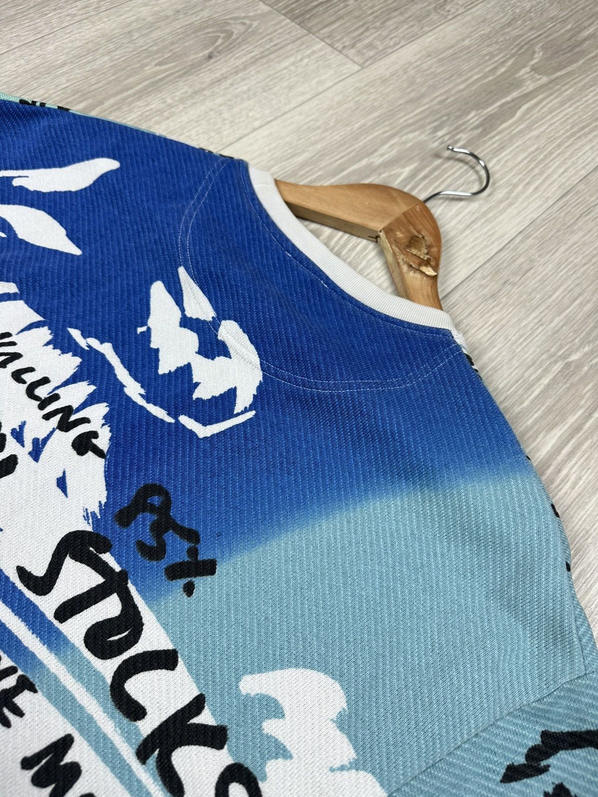 Kenzo Kenzo Graphic T-Shirt No Fish No Nothing Size US M / EU 48-50 / 2 - 13 Thumbnail