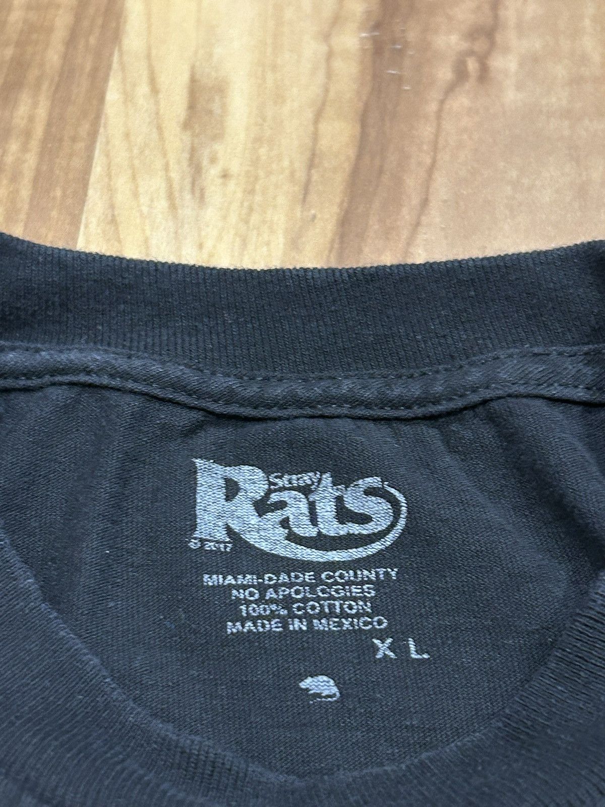 Stray Rats 2017 Stray Rats $ Tee Size US XL / EU 56 / 4 - 3 Thumbnail