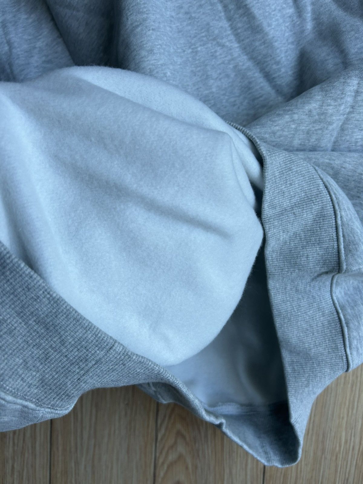 Other Grey blank hoodie Size US L / EU 52-54 / 3 - 4 Thumbnail