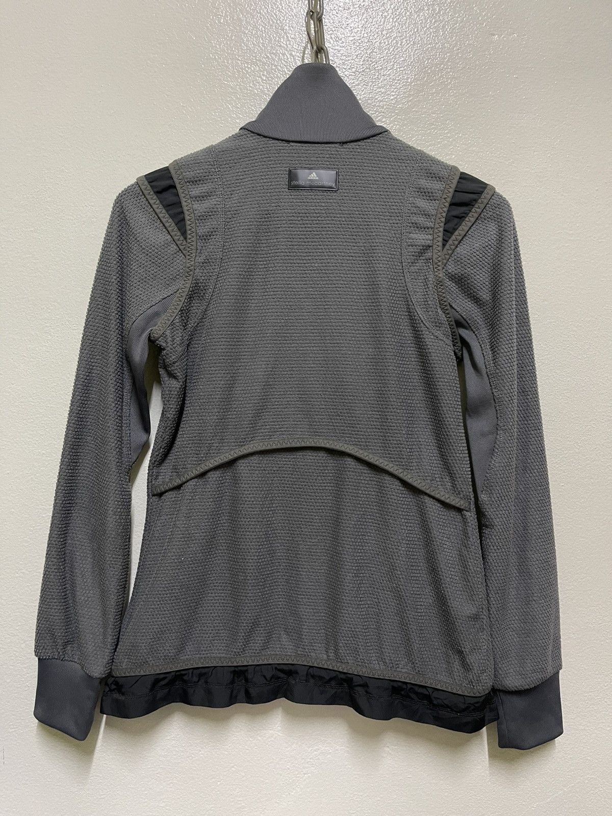 Adidas × Stella McCartney Adidas Stella McCartney Jacket Zip Up Fleece Size S / US 4 / IT 40 - 8 Thumbnail