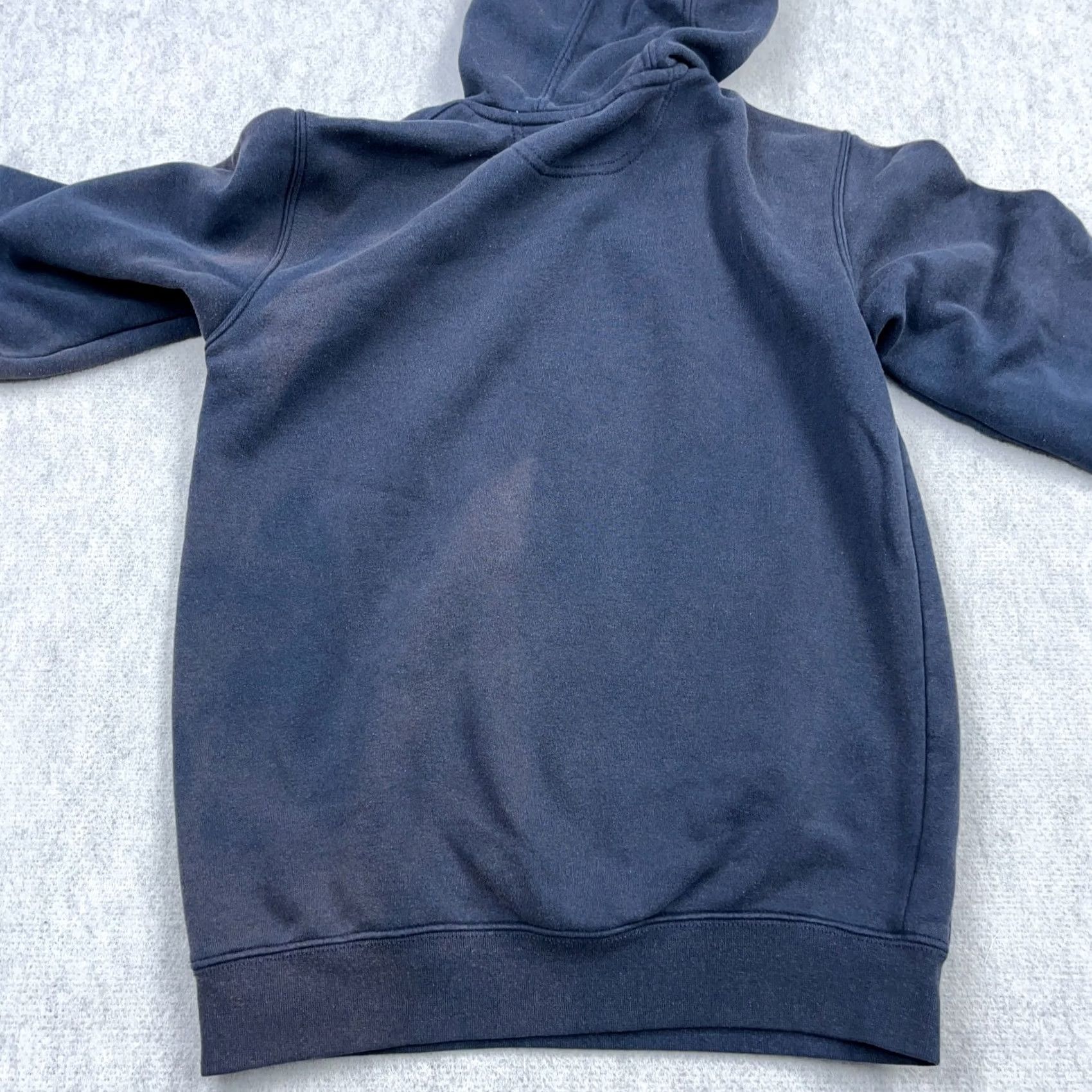 Carhartt Carhartt Hoodie Men Small Blue Loose Fit Sleeve Sweatshirt Sun Faded Vintage No N/A Size US S / EU 44-46 / 1 - 2 Thumbnail