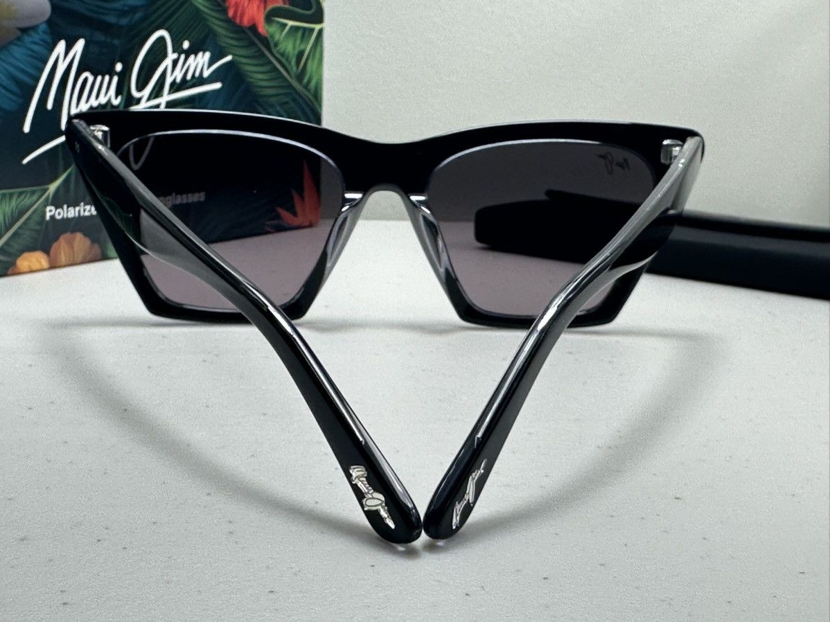 Maui Jim Maui Jim Kini Kini Black Crystal Polarized Sunglasses Size ONE SIZE - 2 Thumbnail