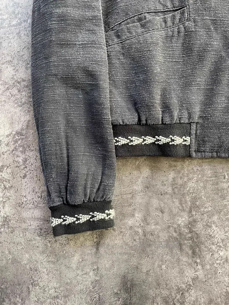 Saint Laurent Paris Saint Laurent Paris Ethnic Style Linen Mixed Embroidered J Size US S / EU 44-46 / 1 - 4 Thumbnail