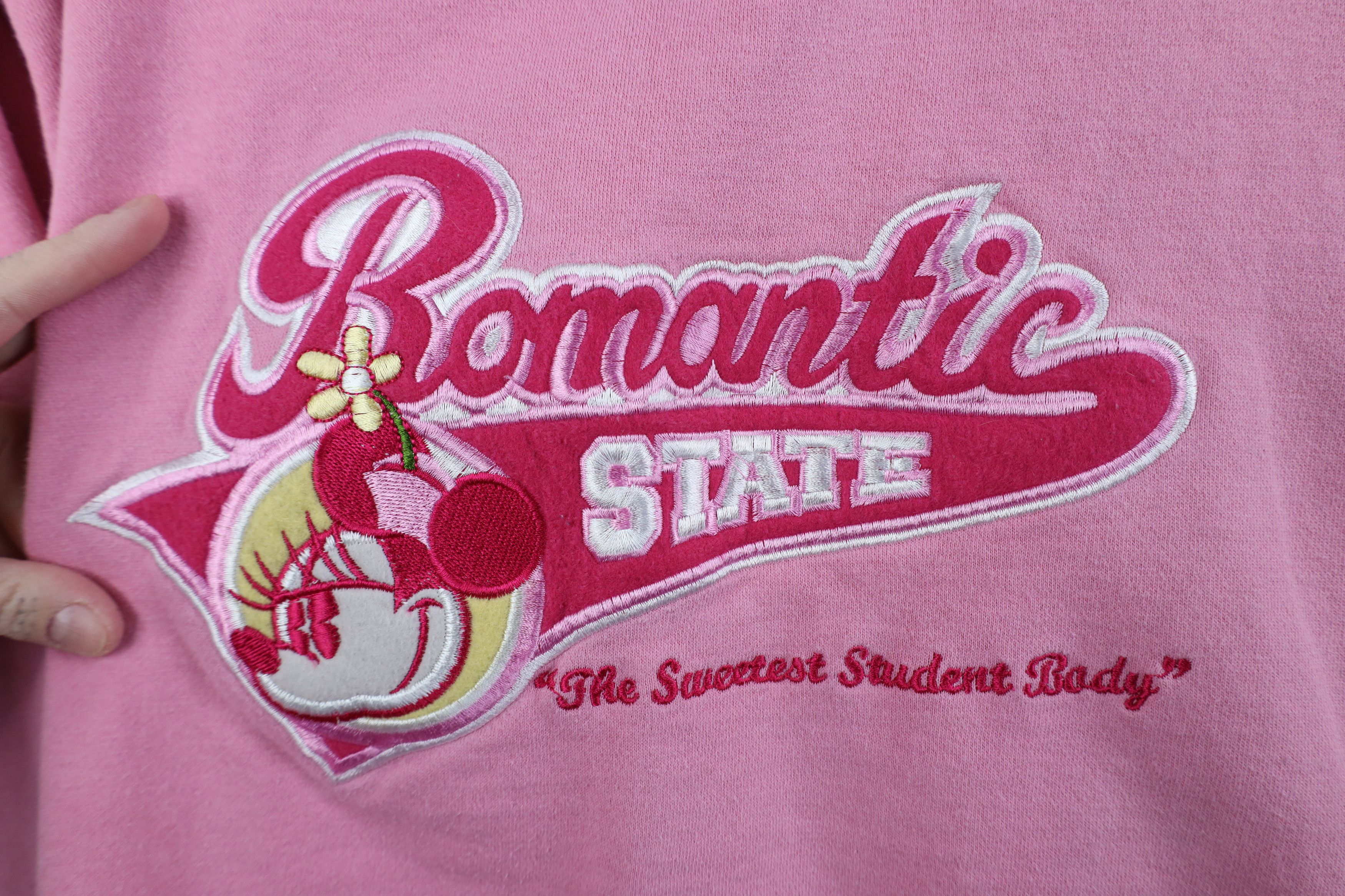 Disney Vintage 90s Disney Minnie Mouse Romantic State Sweatshirt Size XXL / US 16-18 / IT 52-54 - 4 Thumbnail