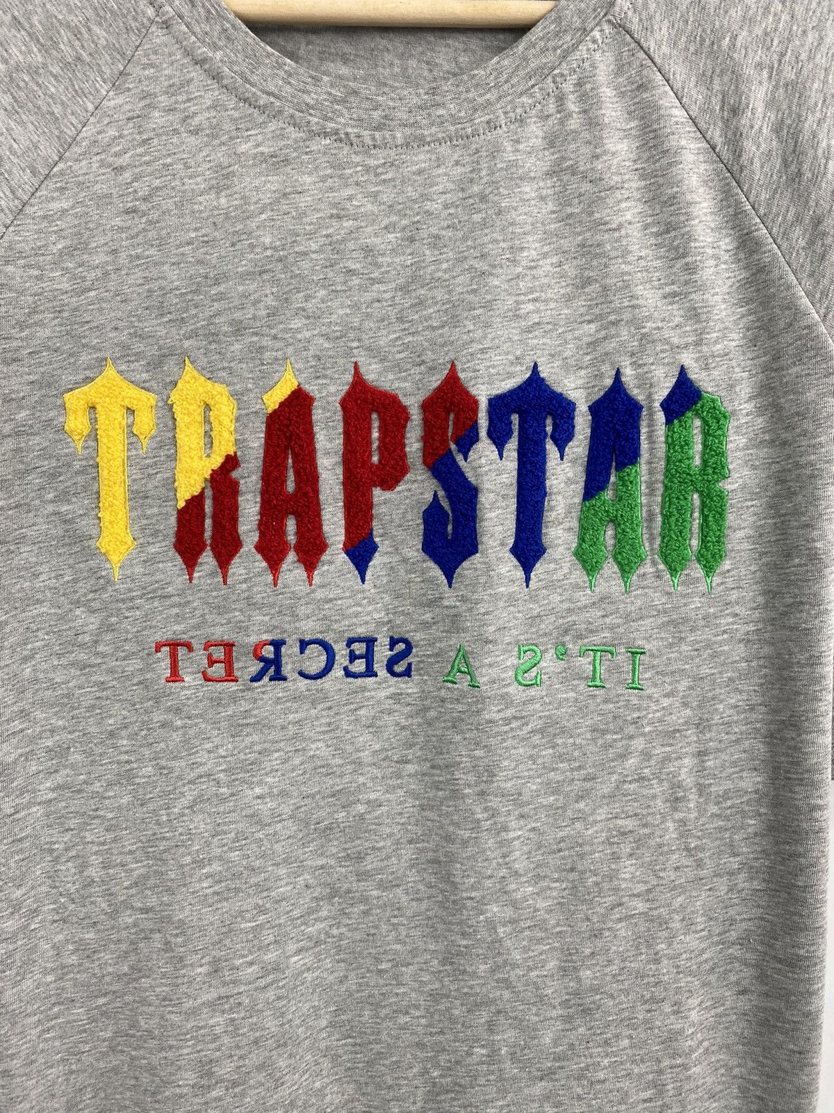 Trapstar London 🇺🇸 TRAPSTAR It’s A Secret T-Shirt Rare Retro Hype Y2K Core Size US L / EU 52-54 / 3 - 4 Thumbnail
