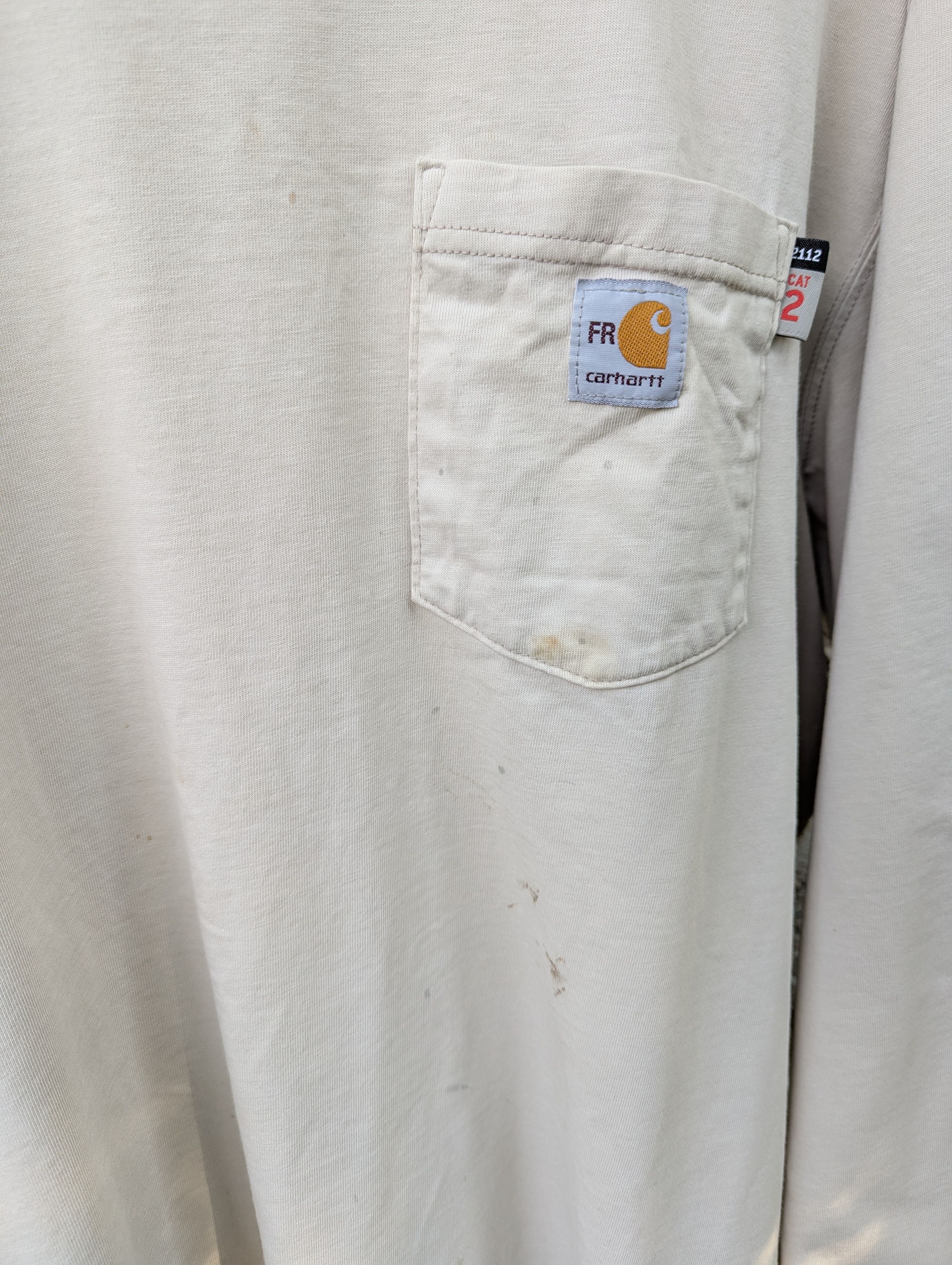 Carhartt Thrased Carhartt FR PyroSafe By antex 2112 CAT 2 Size US XL / EU 56 / 4 - 2 Thumbnail