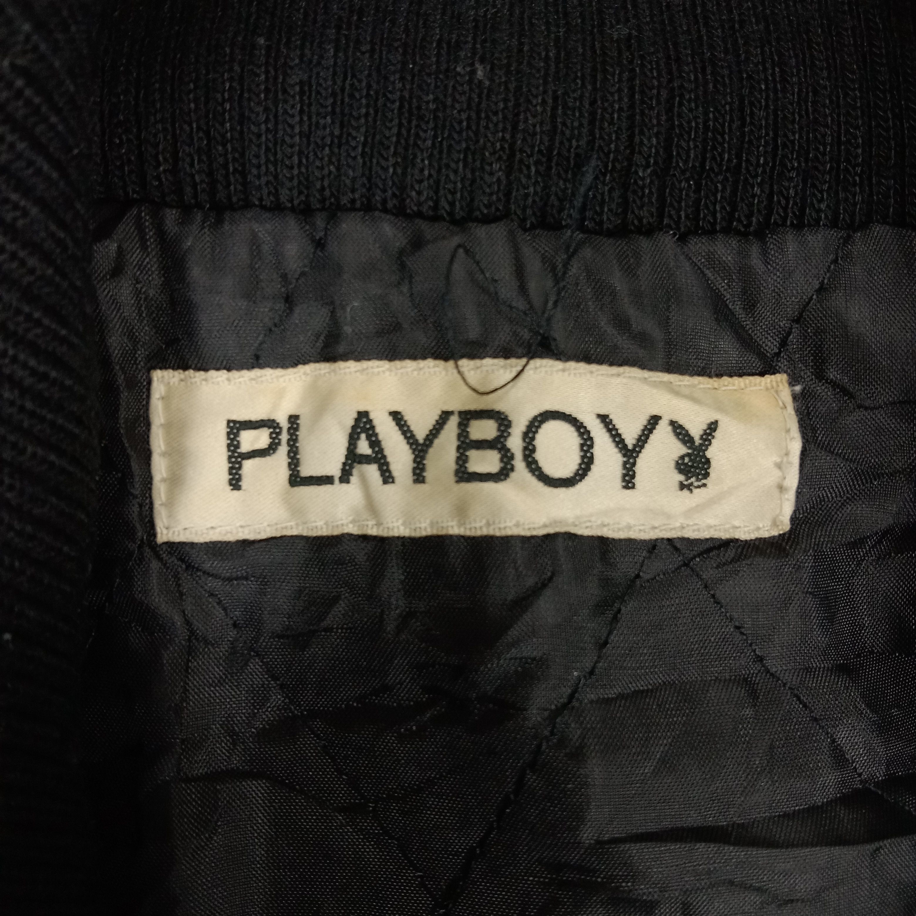 Playboy × Vintage Playboy Streetwear Punk Style Zipper Jacket Size US XS / EU 42 / 0 - 4 Thumbnail