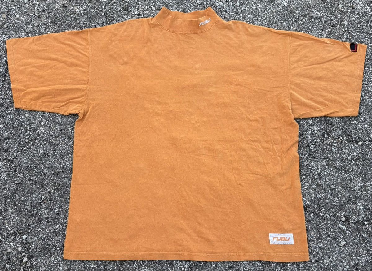Other Vintage 2000s Fubu Orange Short Sleeve Size US XXL / EU 58 / 5 - 1 Thumbnail
