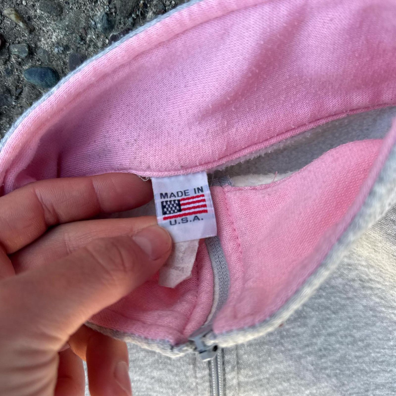 Vintage Vintage Women’s 90s Monterey Bay Quarter Zip– Size Large Size L / US 10 / IT 46 - 4 Thumbnail
