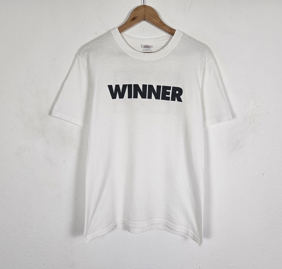 Band Tees Vintage Winner SUB POP records promo grunge tee shirt Size US M / EU 48-50 / 2 - 3 Thumbnail