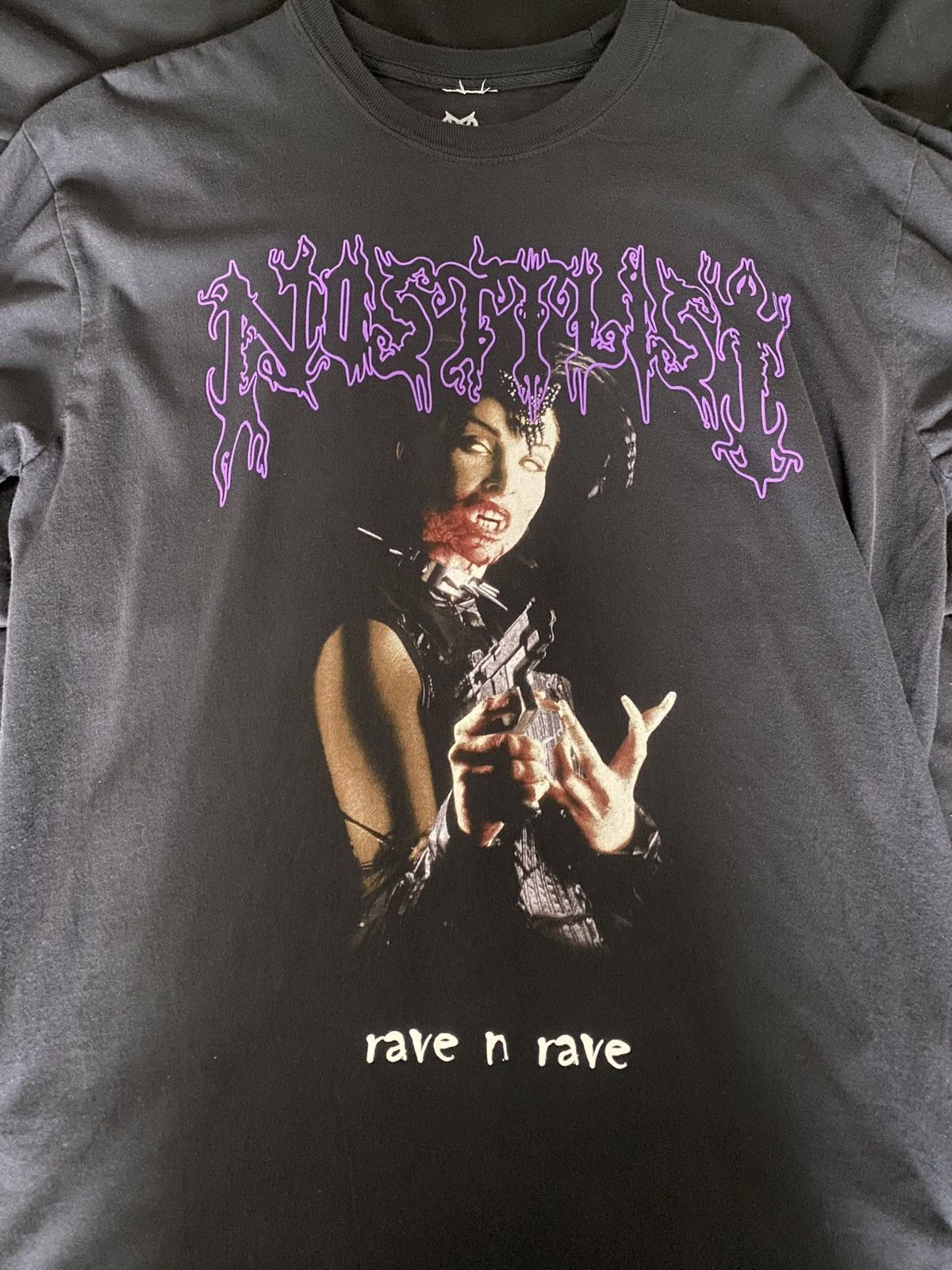 image of Destroy Lonely Long Sleeve in Black, Men's (Size Large)