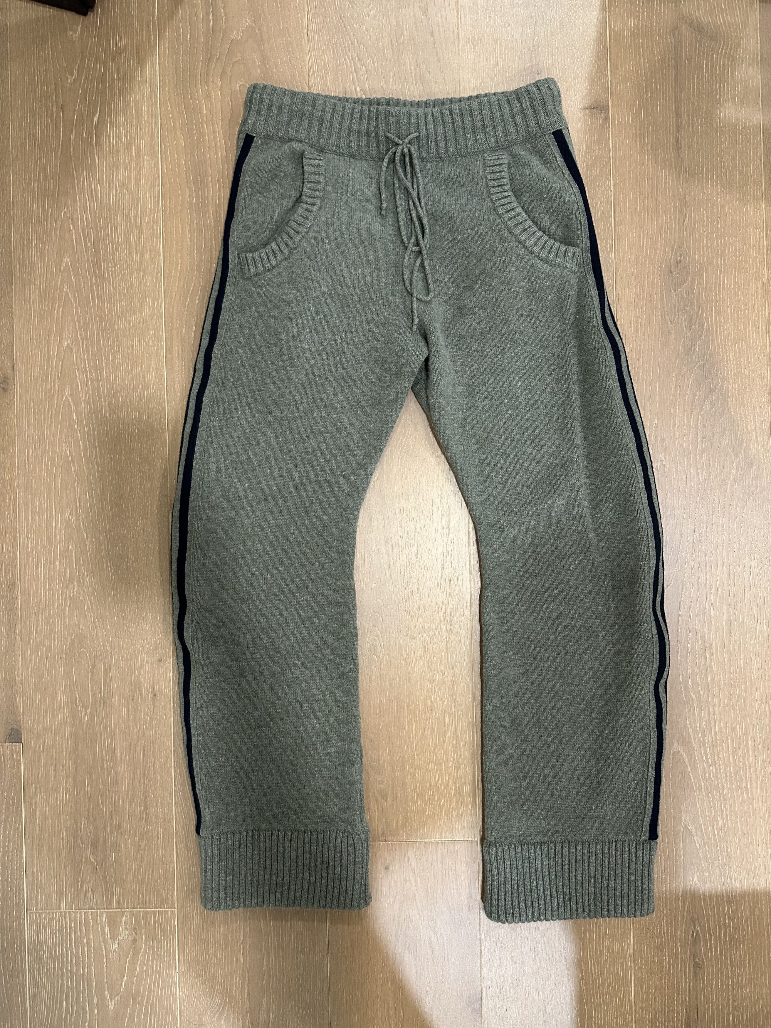 Maison Margiela Maison Margiela AW21 Wool Sweatpants Size US 30 / EU 46 - 1 Thumbnail