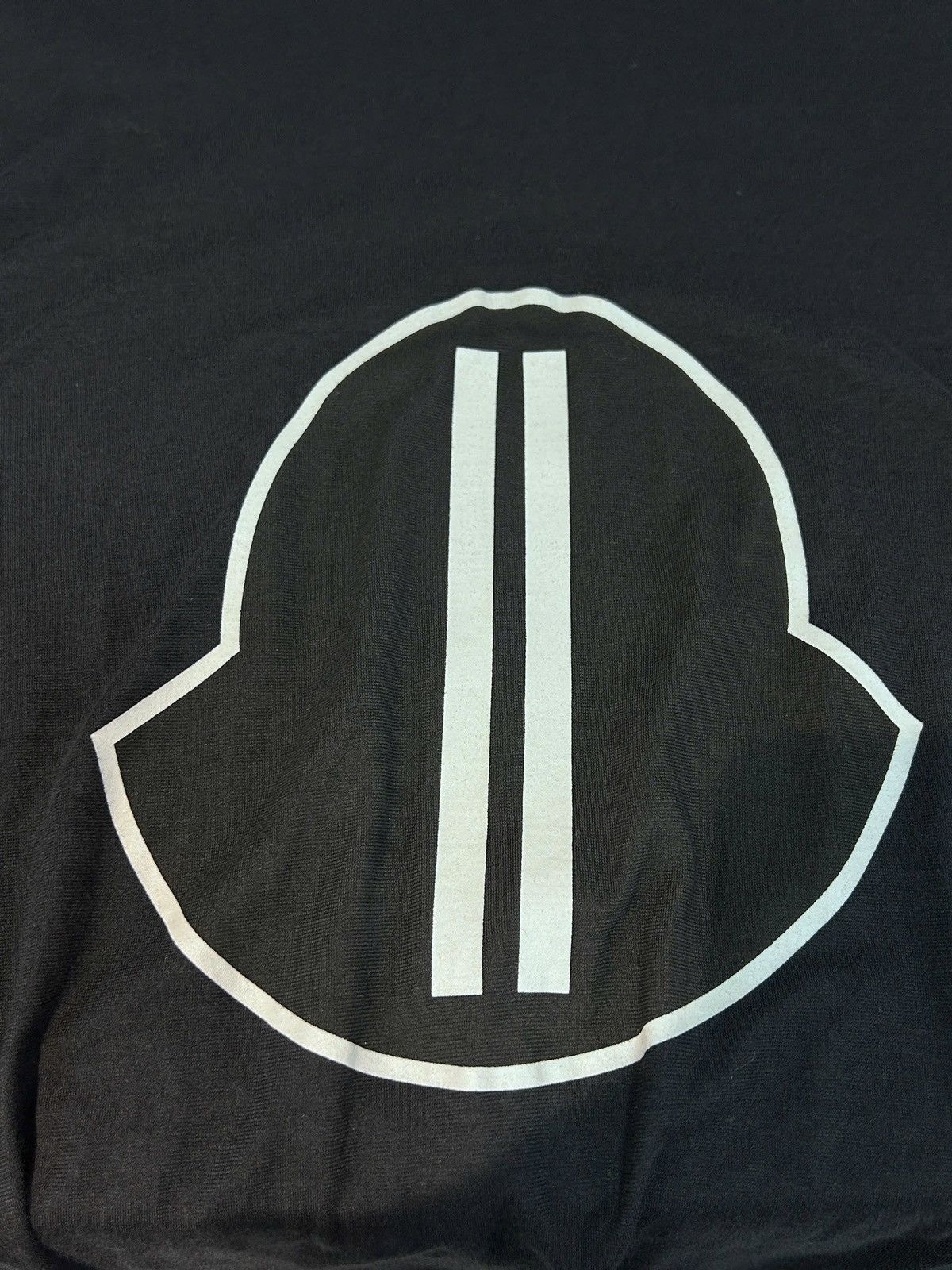 Moncler × Rick Owens Rick Owens Black Moncler Edition Level Long Sleeve Size US S / EU 44-46 / 1 - 3 Thumbnail