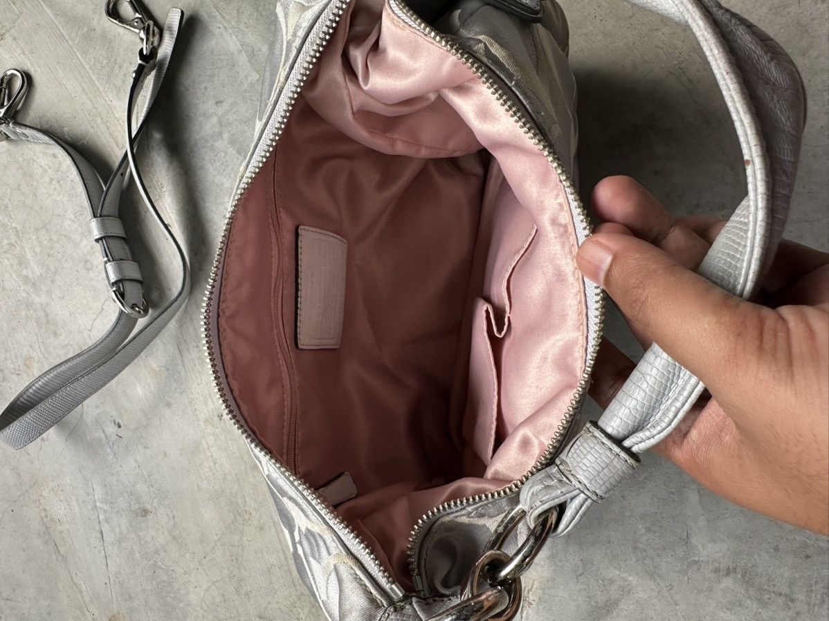 Coach COACH KRISTIN HOBO BAG Size ONE SIZE - 6 Thumbnail