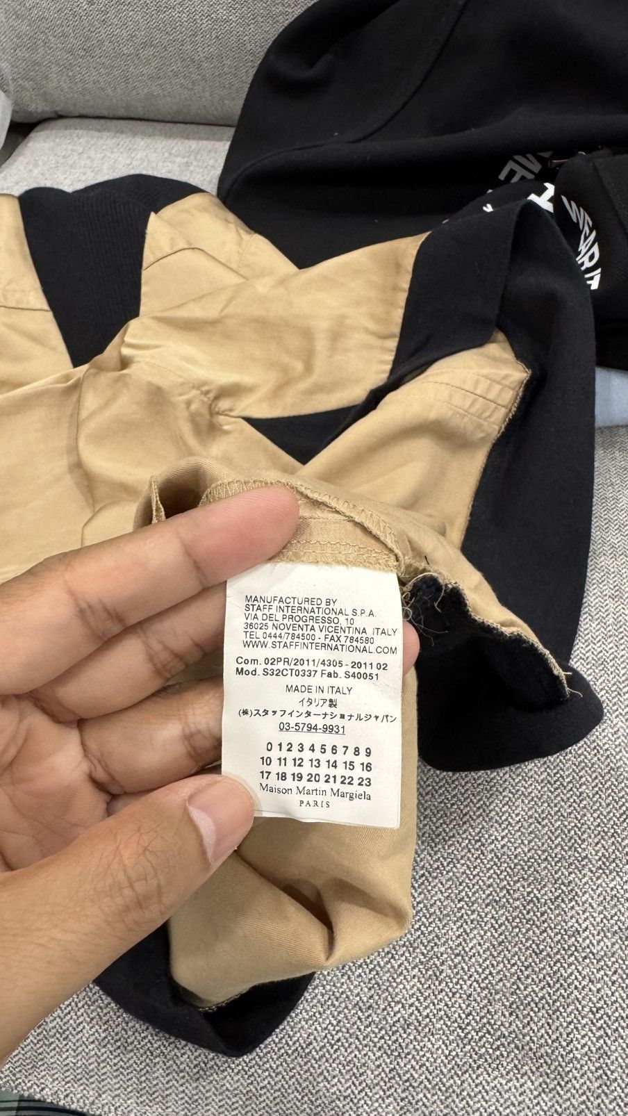 Maison Margiela MM6 Maison Martin Margiela Trompe L’oeil Mini Dress Size S / US 4 / IT 40 - 9 Thumbnail