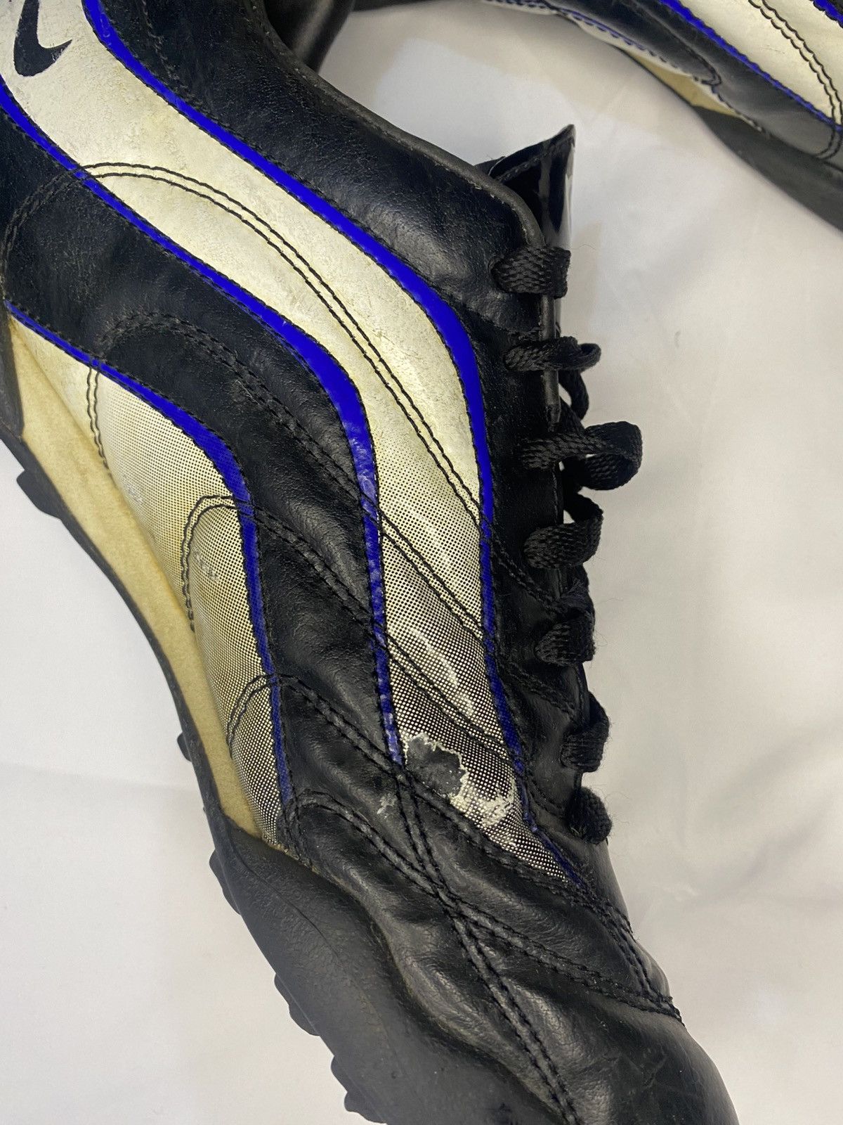 Nike Nike Mercurial Vapor R9 TF Rare Vintage Football SoccerUS 12 Size US 12 / EU 45 - 8 Thumbnail