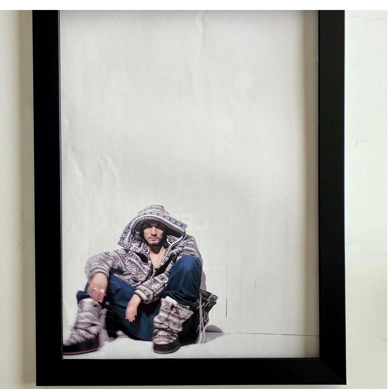 Comme des Garcons × Junya Watanabe × Vintage Comme des garçons Junya watanabe Archive Fashion framed 9x11 Size ONE SIZE - 1 Thumbnail