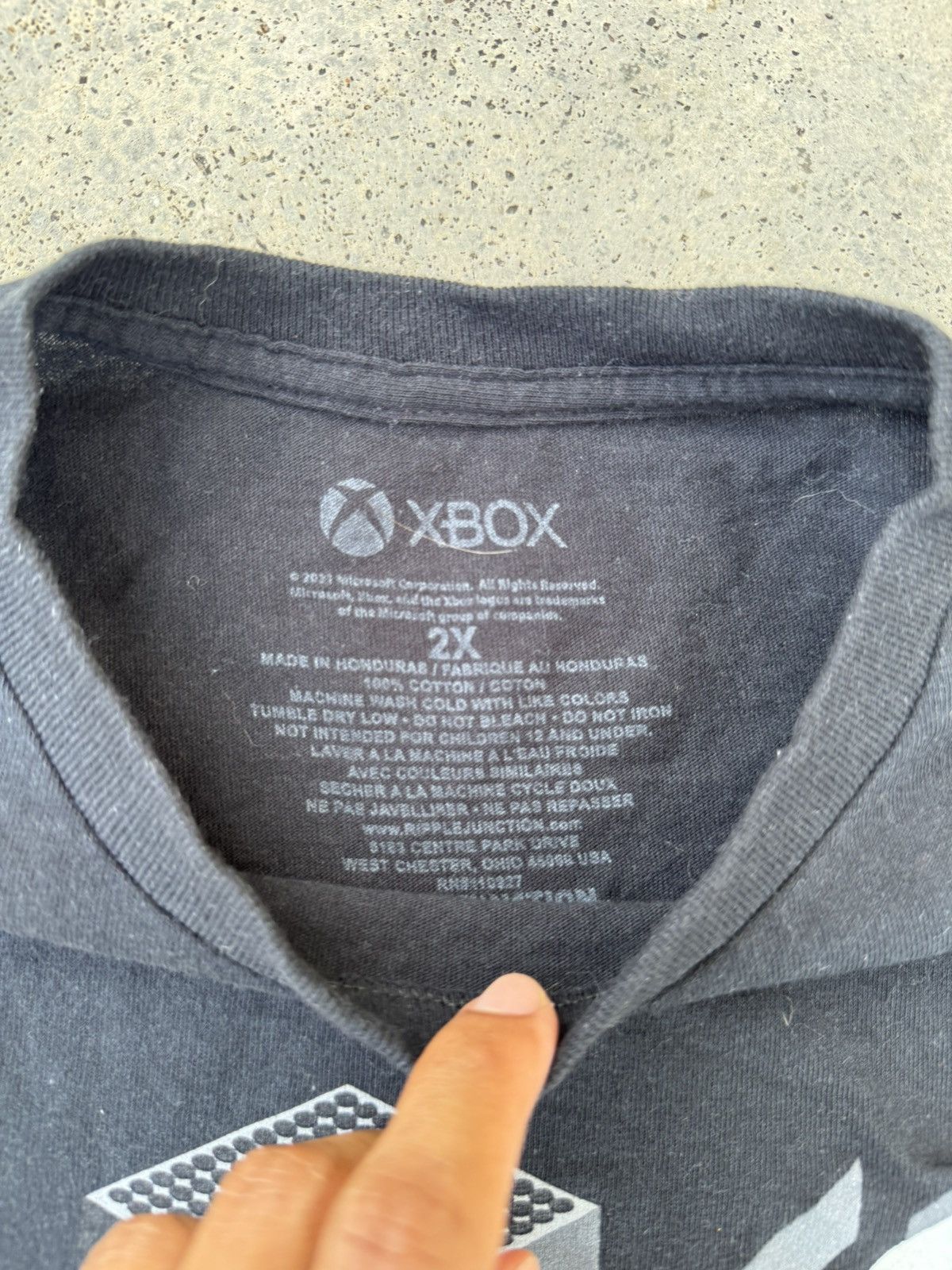 Vintage 2000s Velocity Architecture Xbox Video Games Tees Size US XXL / EU 58 / 5 - 3 Thumbnail