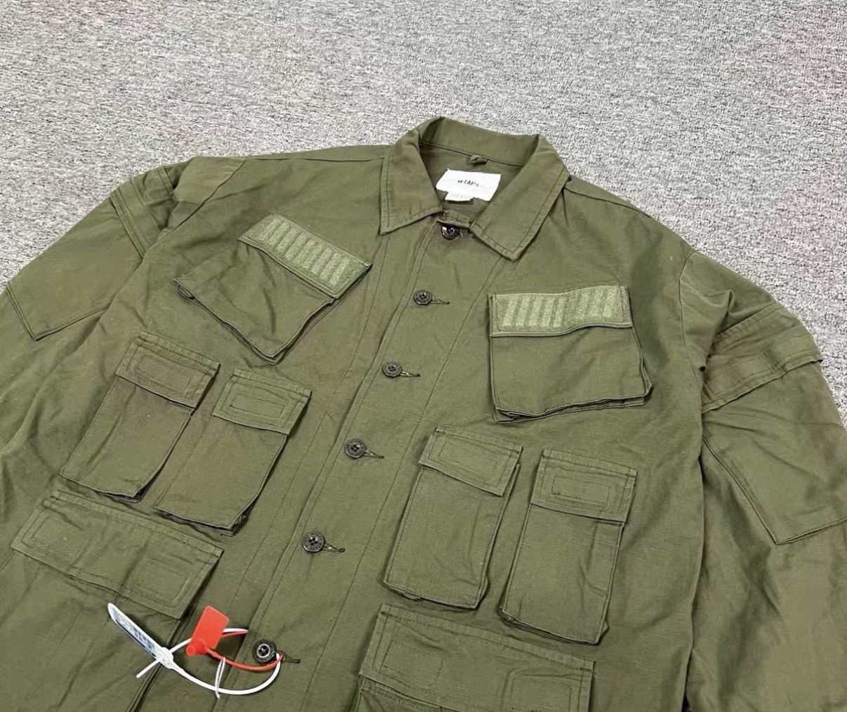 Wtaps WTAPS Multi-Pocket Military Cargo Shirt Jacket J16 Size US XS / EU 42 / 0 - 3 Thumbnail