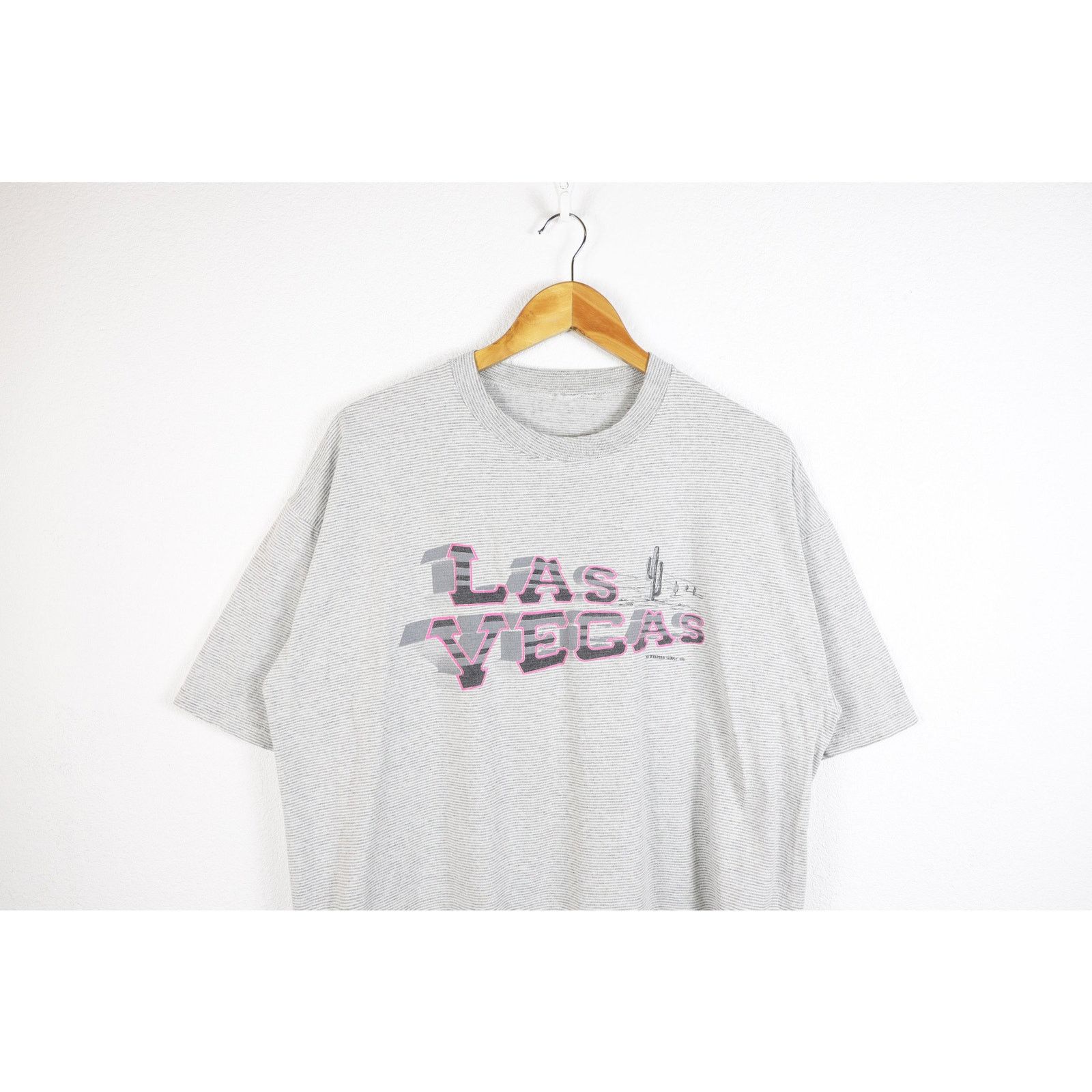 Vintage Vintage 1990 Las Vegas Western Supply Graphic T-shirt Tee Size US XL / EU 56 / 4 - 2 Thumbnail