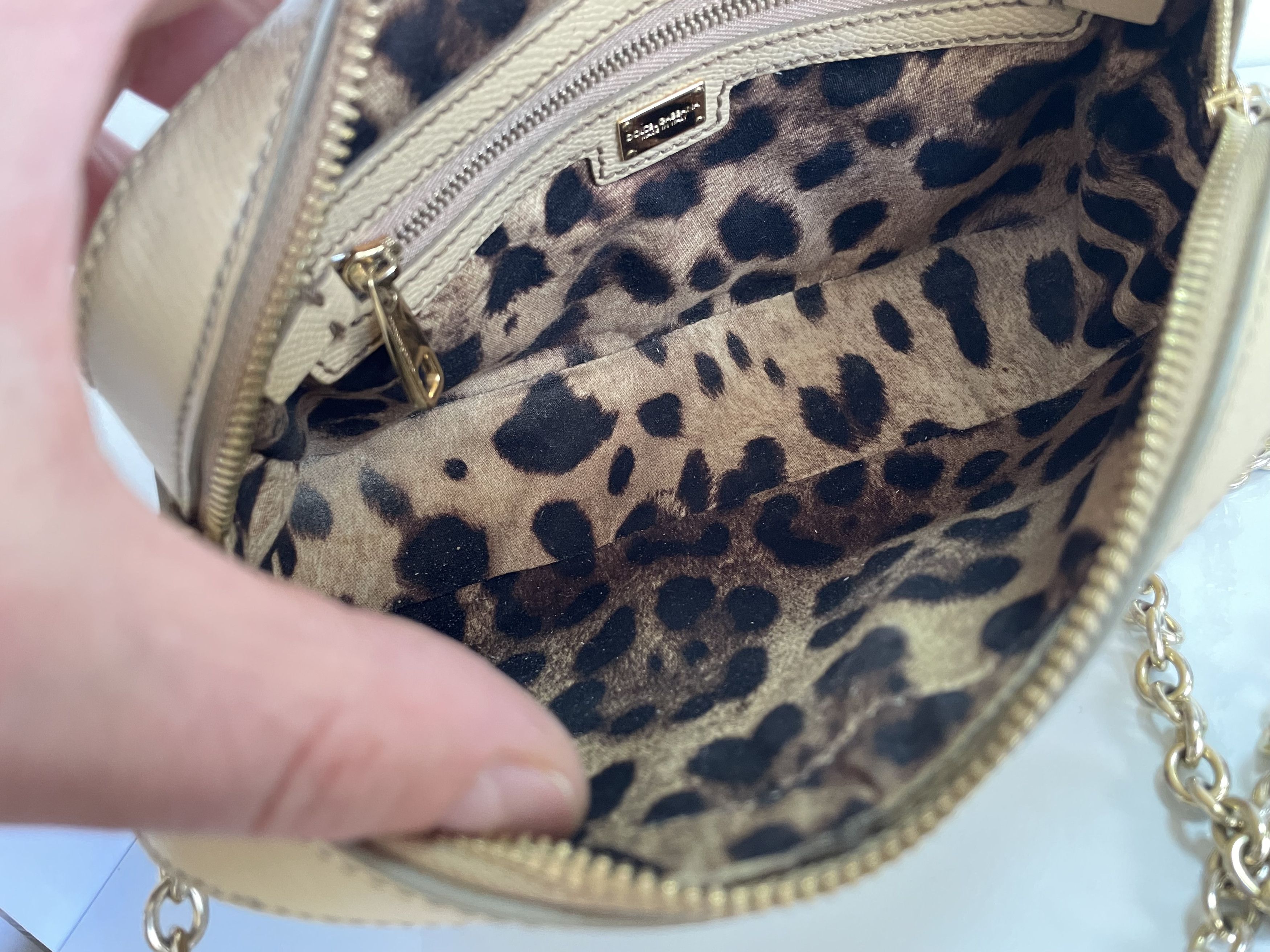 Dolce & Gabbana Dolce & Gabbana leather crossbody bag Size ONE SIZE - 7 Thumbnail