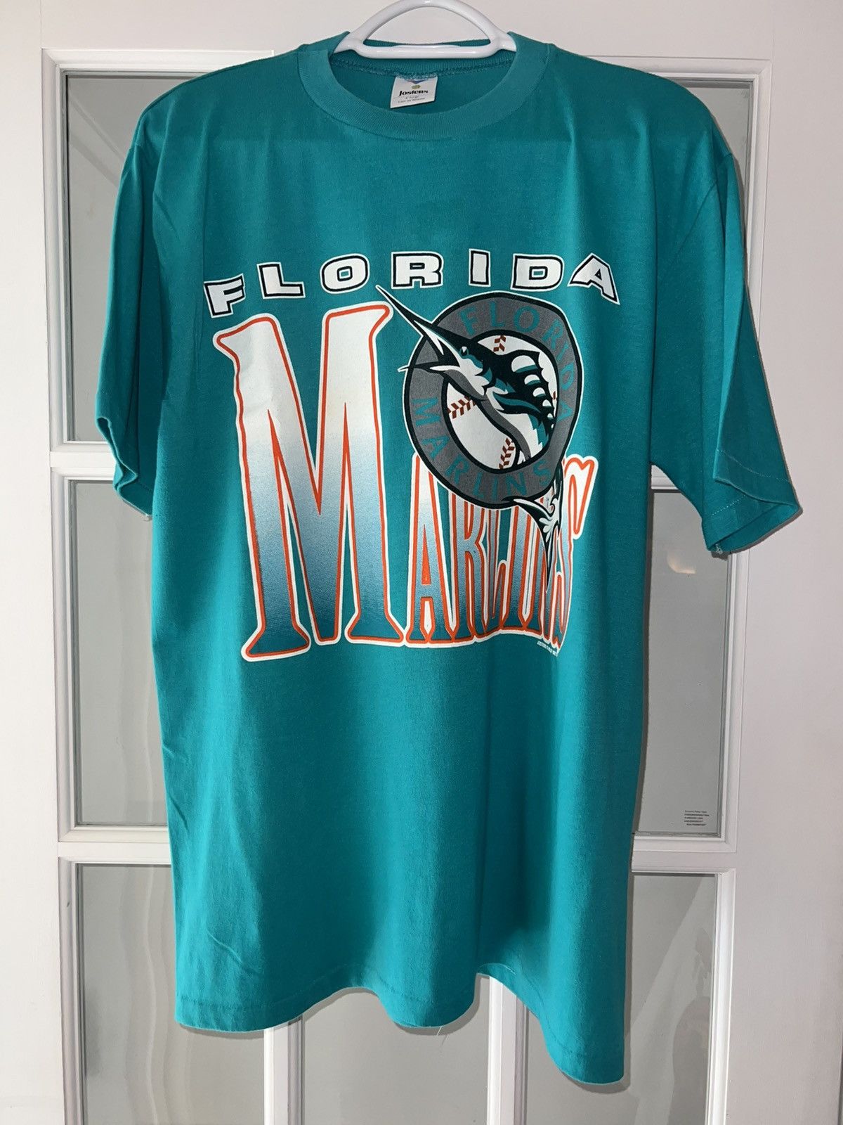 Other VTG 1991 Florida Marlins Single Stitch USA ‘Teal’ Tee XL Size US XL / EU 56 / 4 - 3 Thumbnail