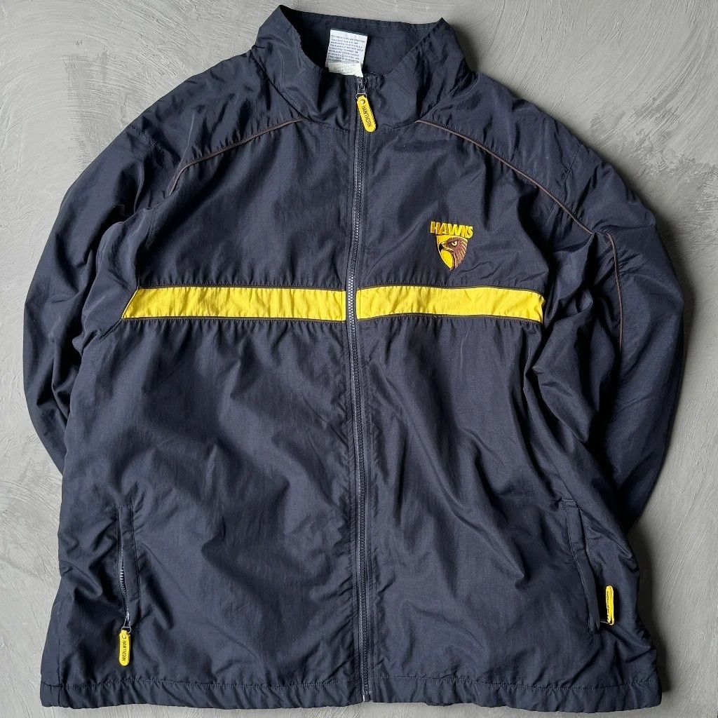 Other AFL - Hawthorn Hawks Blue Jacket - 2XL |246| Size US M / EU 48-50 / 2 - 1 Thumbnail