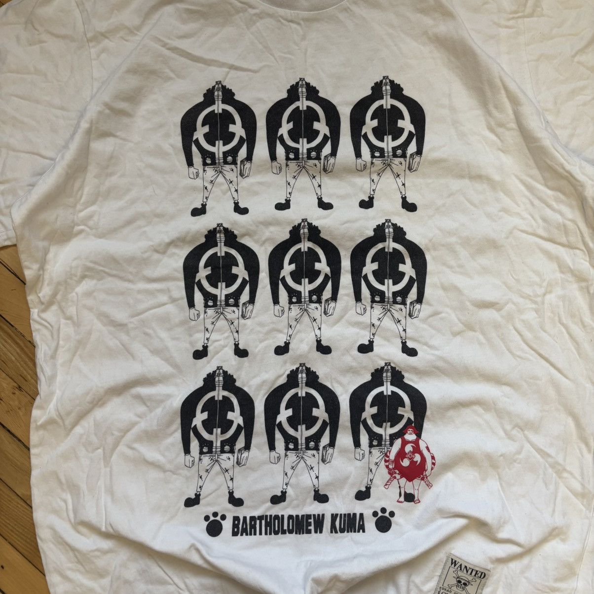 One Piece × Uniqlo × Vintage Vintage One Piece x Uniqlo T-Shirt Size US L / EU 52-54 / 3 - 2 Thumbnail