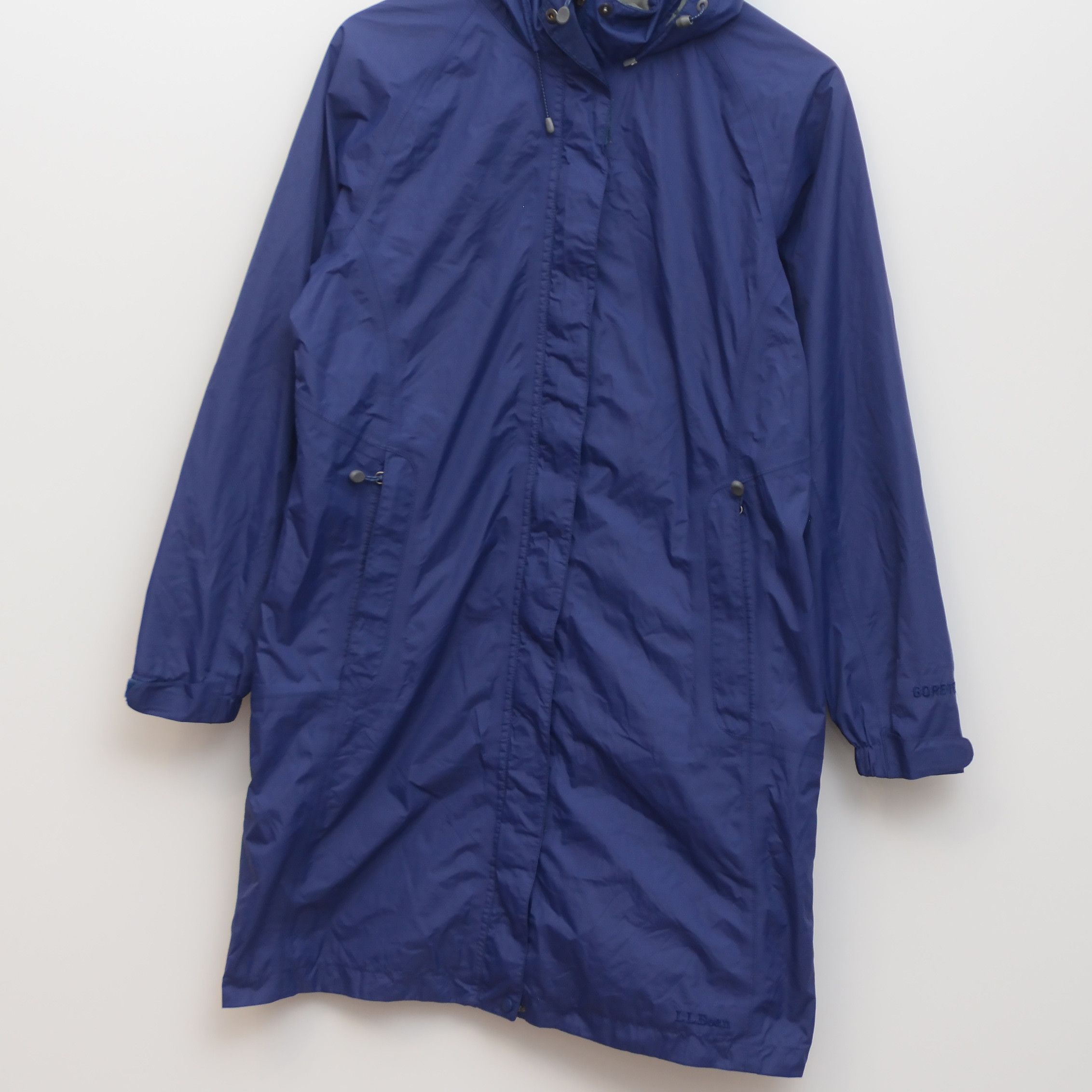 L.L. Bean L.L. Bean Gore-Tex Rain Jacket Trench Coat Long Waterproof Size M / US 6-8 / IT 42-44 - 3 Thumbnail