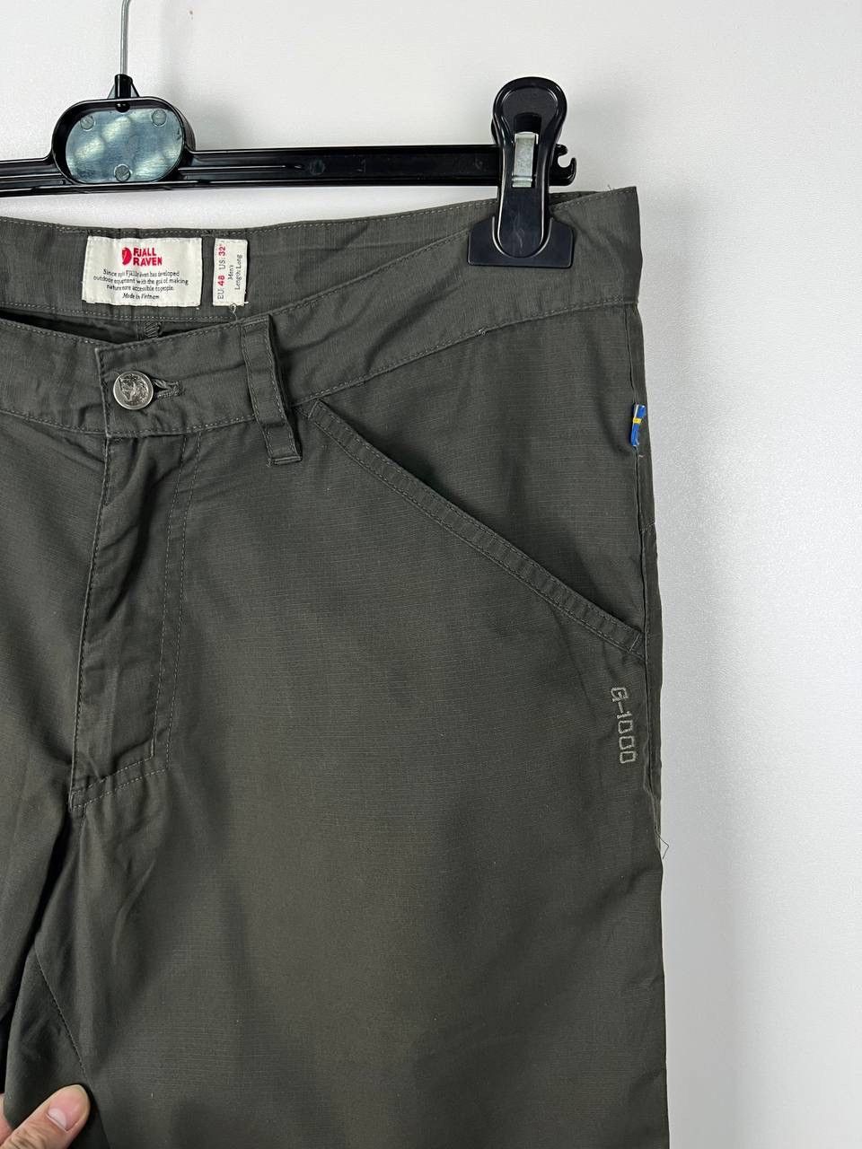 Vintage FjallRaven G-1000 high coast Trousers pants size 32 Size US 32 / EU 48 - 7 Thumbnail