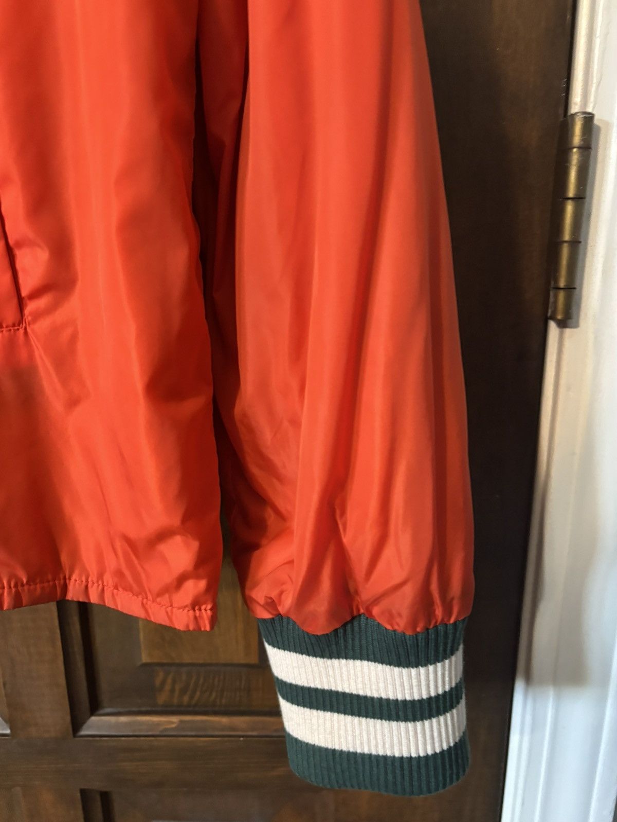 Gucci Gucci Nylon Reversible Jacket - Green/Orange MEDIUM 48 Size US M / EU 48-50 / 2 - 8 Thumbnail