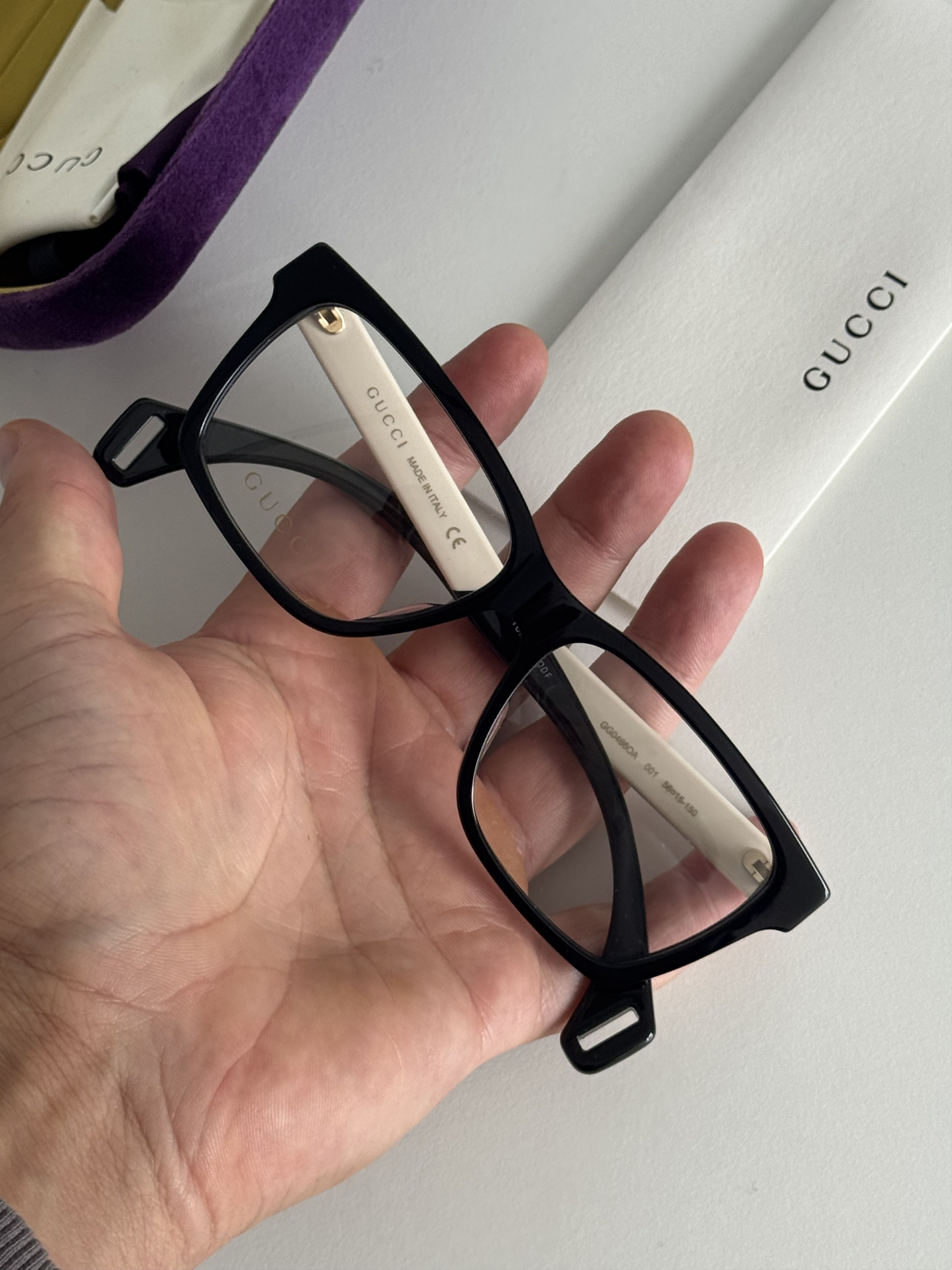 Gucci GUCCI GLASSES Size ONE SIZE - 3 Thumbnail