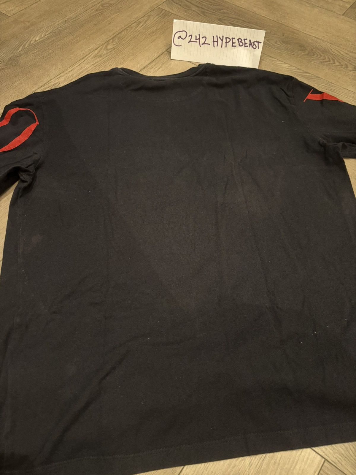 Valentino Valentino Logo Printed Crewneck T-Shirt Size US XXL / EU 58 / 5 - 6 Thumbnail