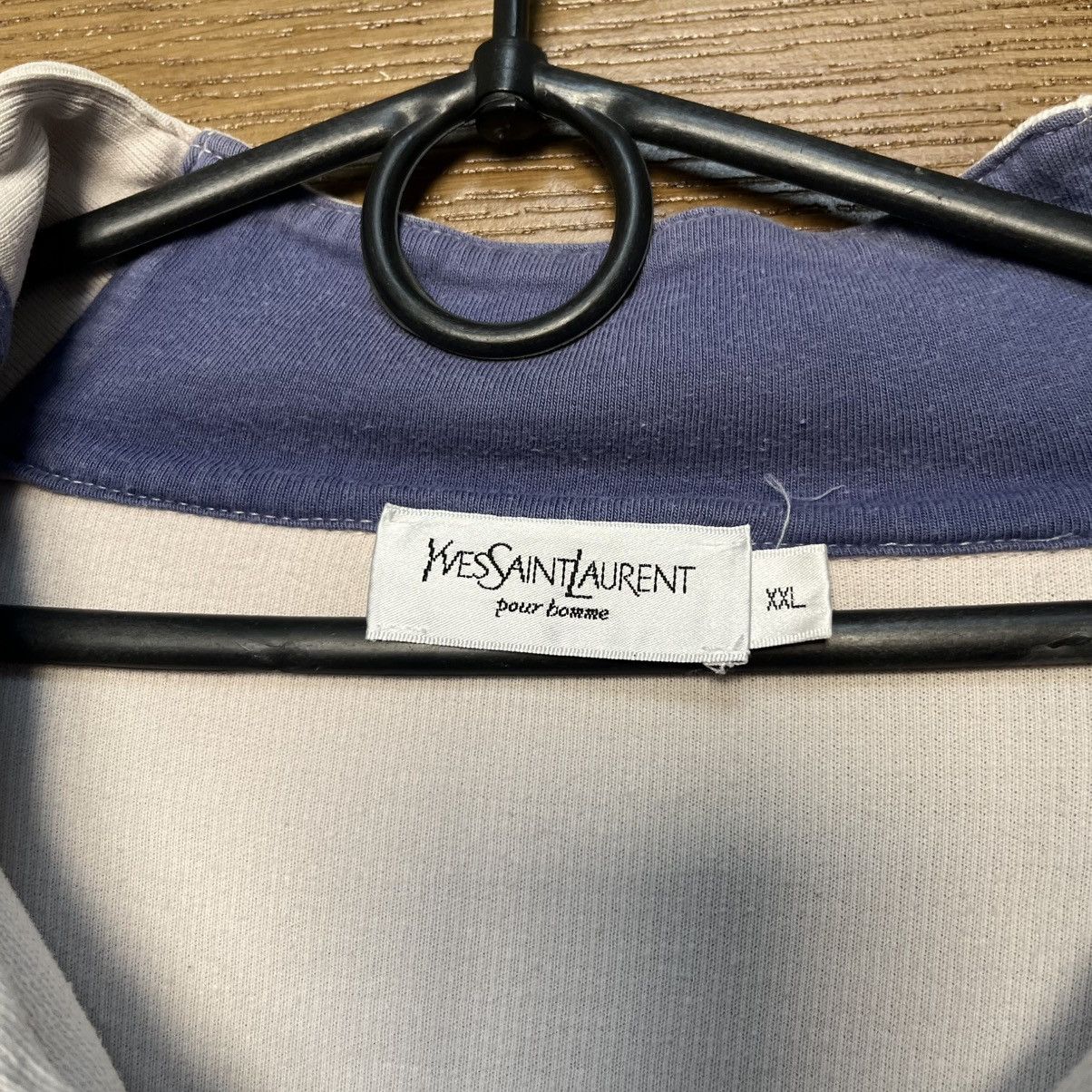 Yves Saint Laurent Vintage Yves Saint Laurent YSL Full zip sweater Size US XXL / EU 58 / 5 - 6 Thumbnail
