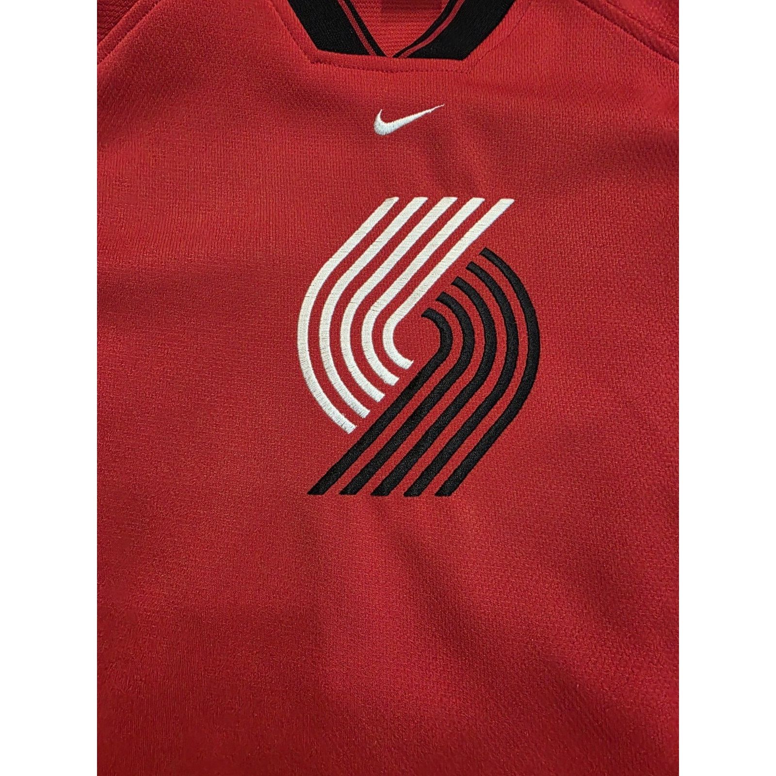 Nike Portland Trail Blazers Vintage Nike Warmup Size US XL / EU 56 / 4 - 3 Thumbnail