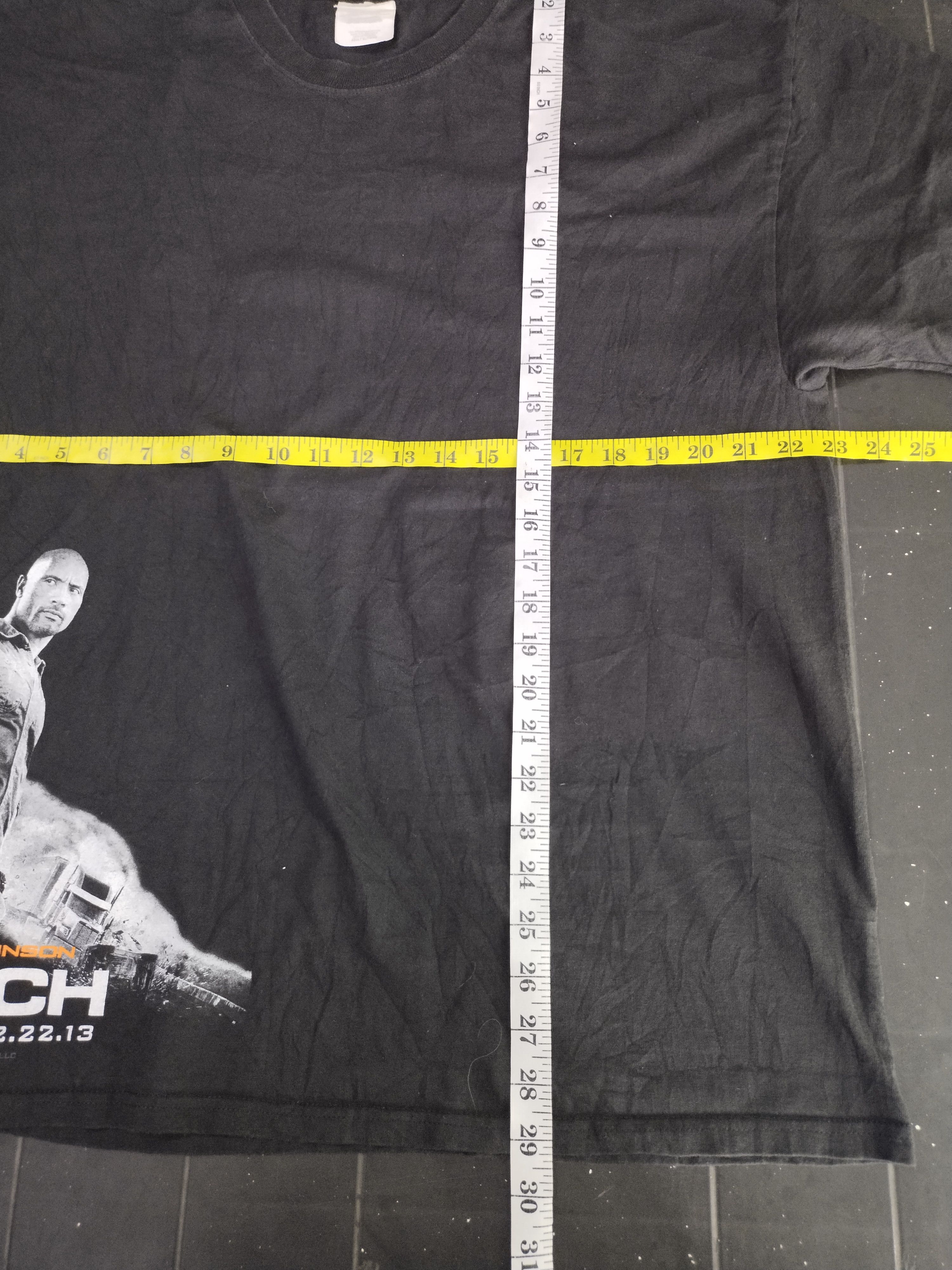 Vintage Vintage Promo Movie Theatars Snitch Promo Shirt Tee Size US XL / EU 56 / 4 - 6 Thumbnail