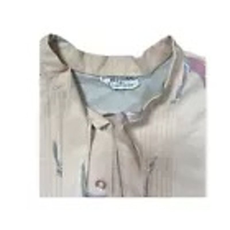 Other Alfred Dunner Women’s Beige Floral Shirt w/Long Sleeves 16 Size XXL / US 16-18 / IT 52-54 - 6 Thumbnail