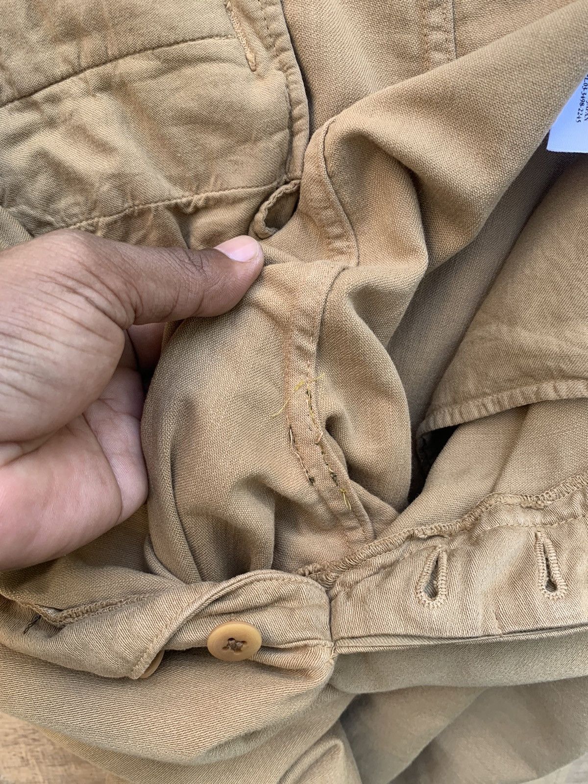 45rpm 45rpm Marine 45 Trousers Baggy Pants Size US 30 / EU 46 - 20 Thumbnail