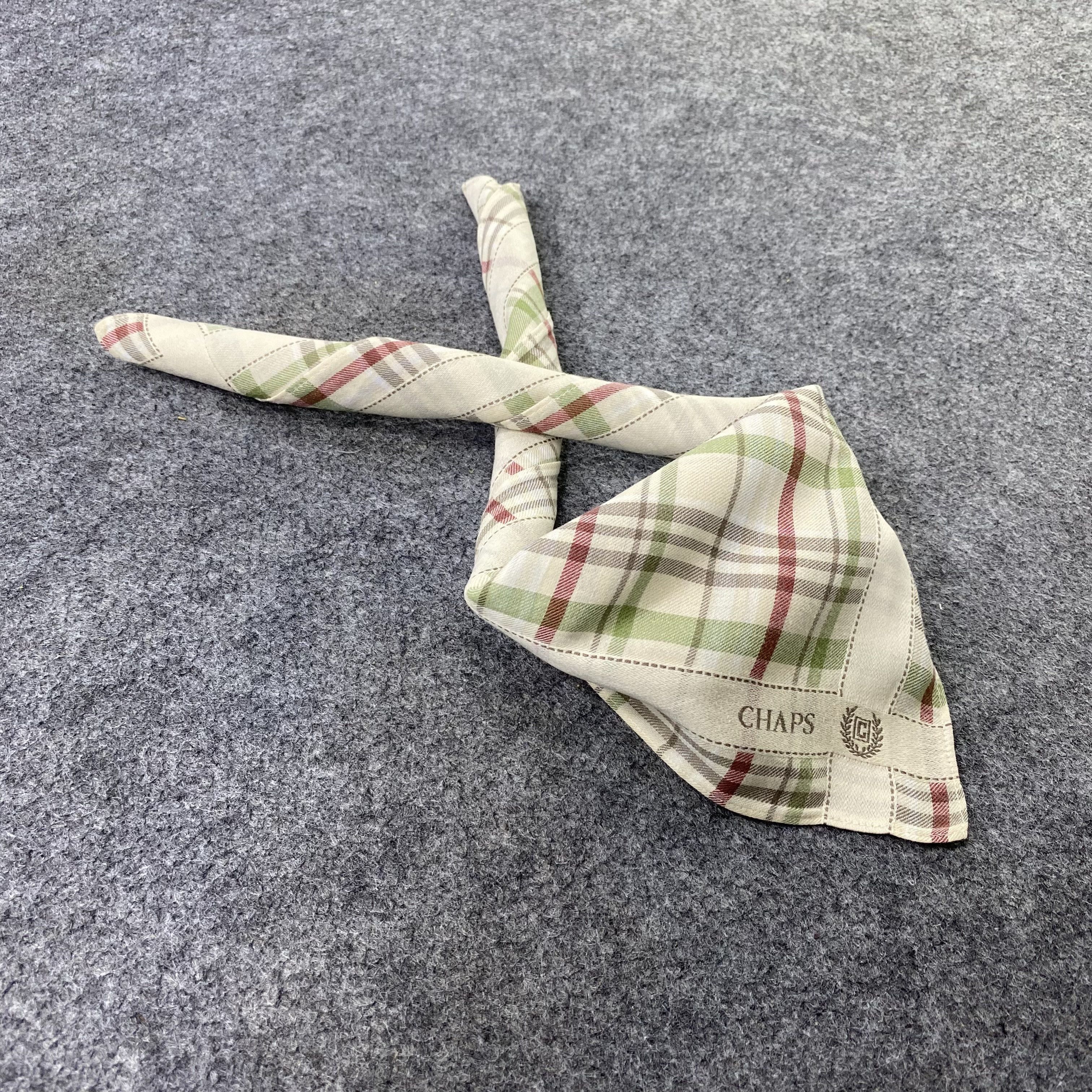 Chaps Chaps Handkerchief / Bandana / Neckerchief-B2188 Size ONE SIZE - 1 Thumbnail
