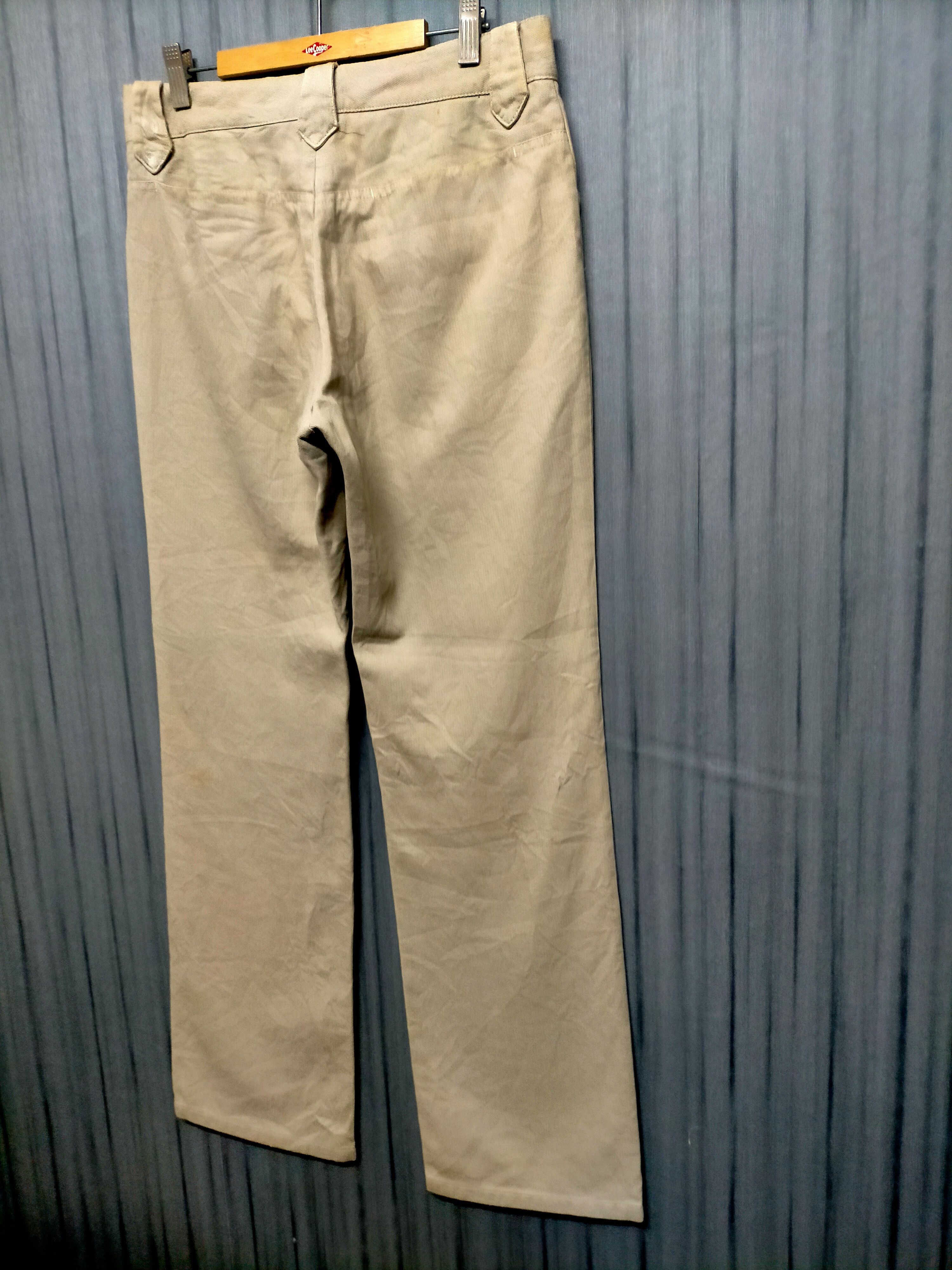 Maison Margiela Vintage Maison Margiela Beige Regular Pants Size US 30 / EU 46 - 9 Thumbnail