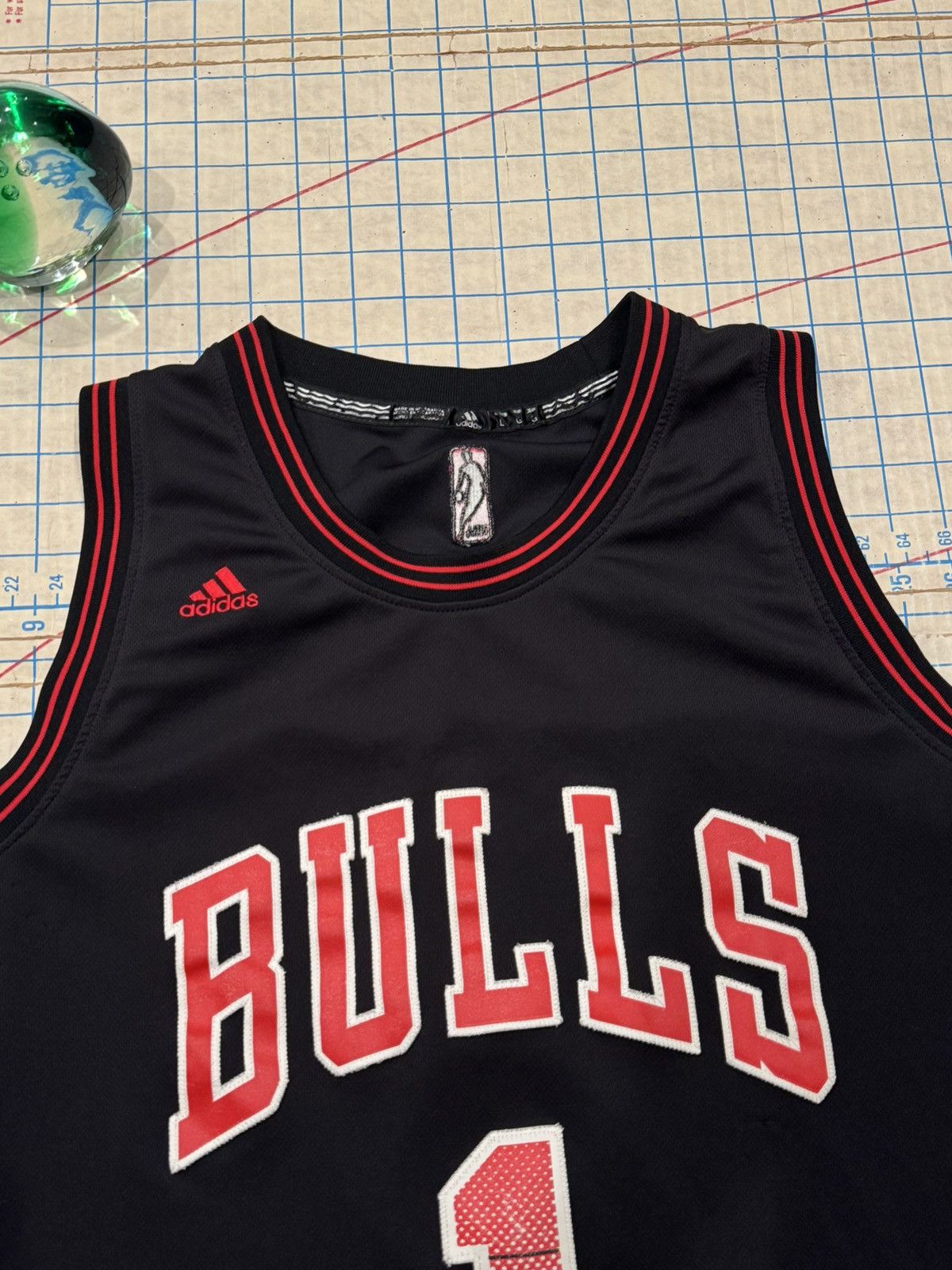 Adidas Nike Chicago Bulls Derrick Rose Vibe Swingman Jersey Large Size US L / EU 52-54 / 3 - 7 Thumbnail
